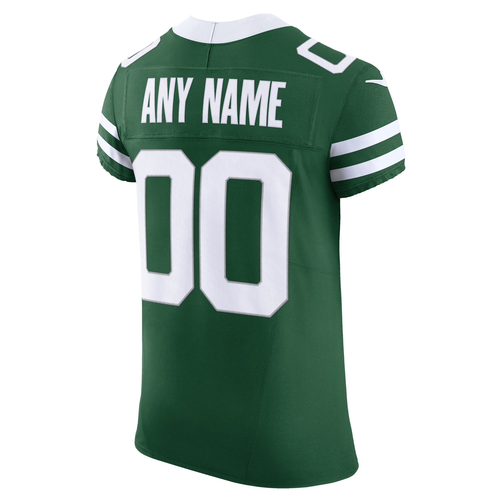 New York Jets Legacy Green Vapor F.U.S.E. Elite Custom NFL Jersey Men's