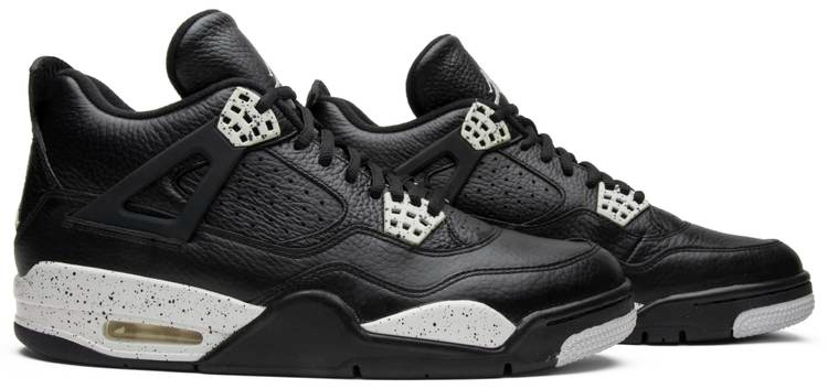 Air Jordan 4 Retro LS Oreo 2015 314254-003