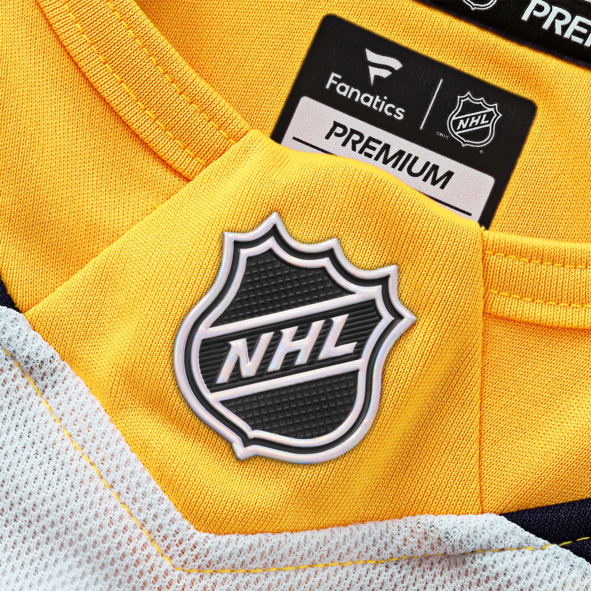 Nashville Predators White Away Premium Custom NHL Jersey Men's