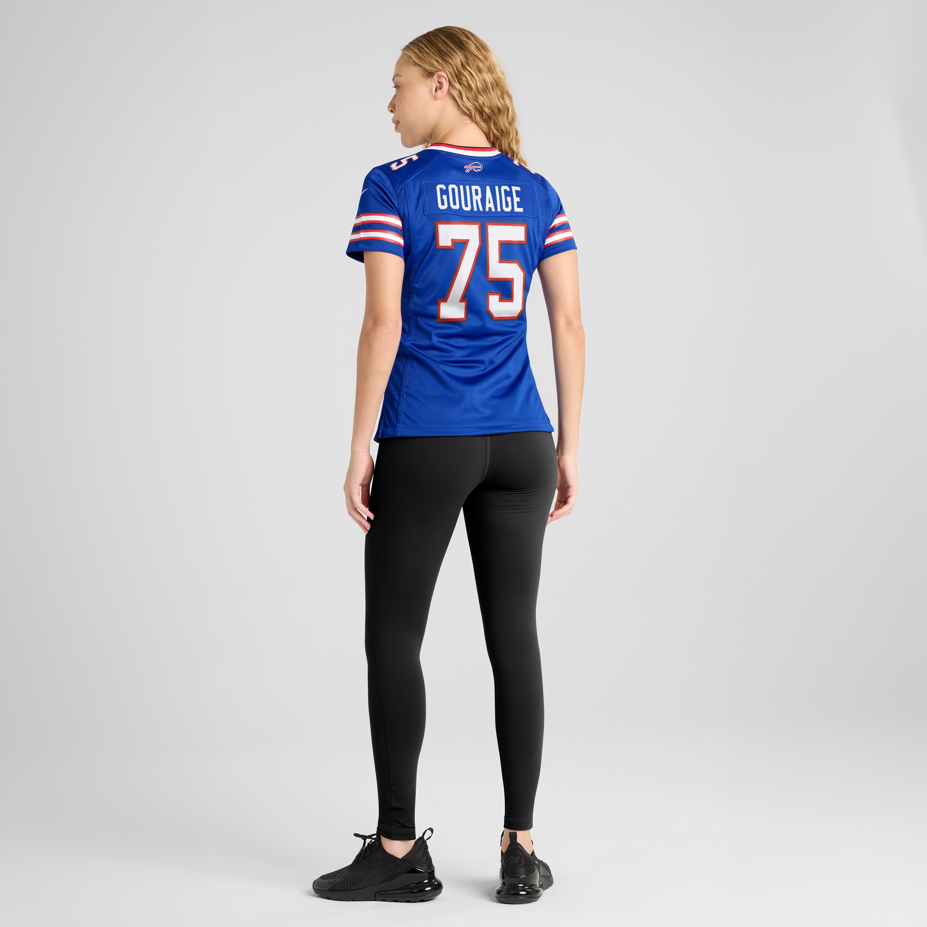 Buffalo Bills Richard Gouraige Royal Team Game NFL Jersey Women's