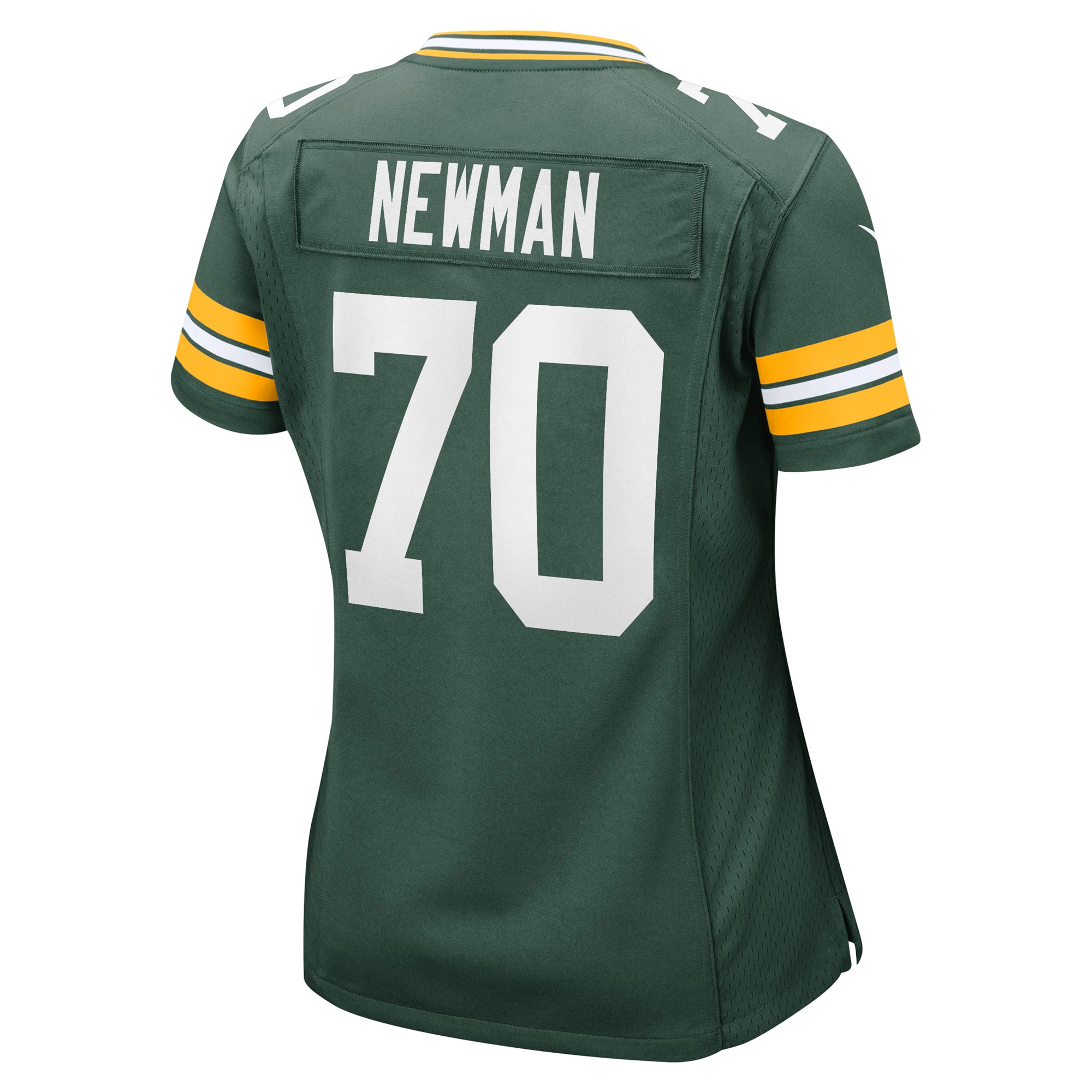 Green Bay Packers Royce Newman Green Game NFL Jersey Women's