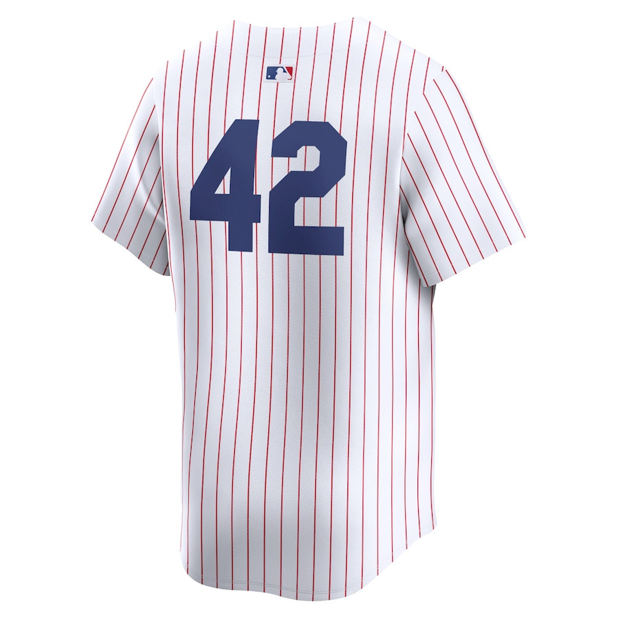 Philadelphia Phillies 2024 Jackie Robinson Day Home Limited White MLB Jersey Men's