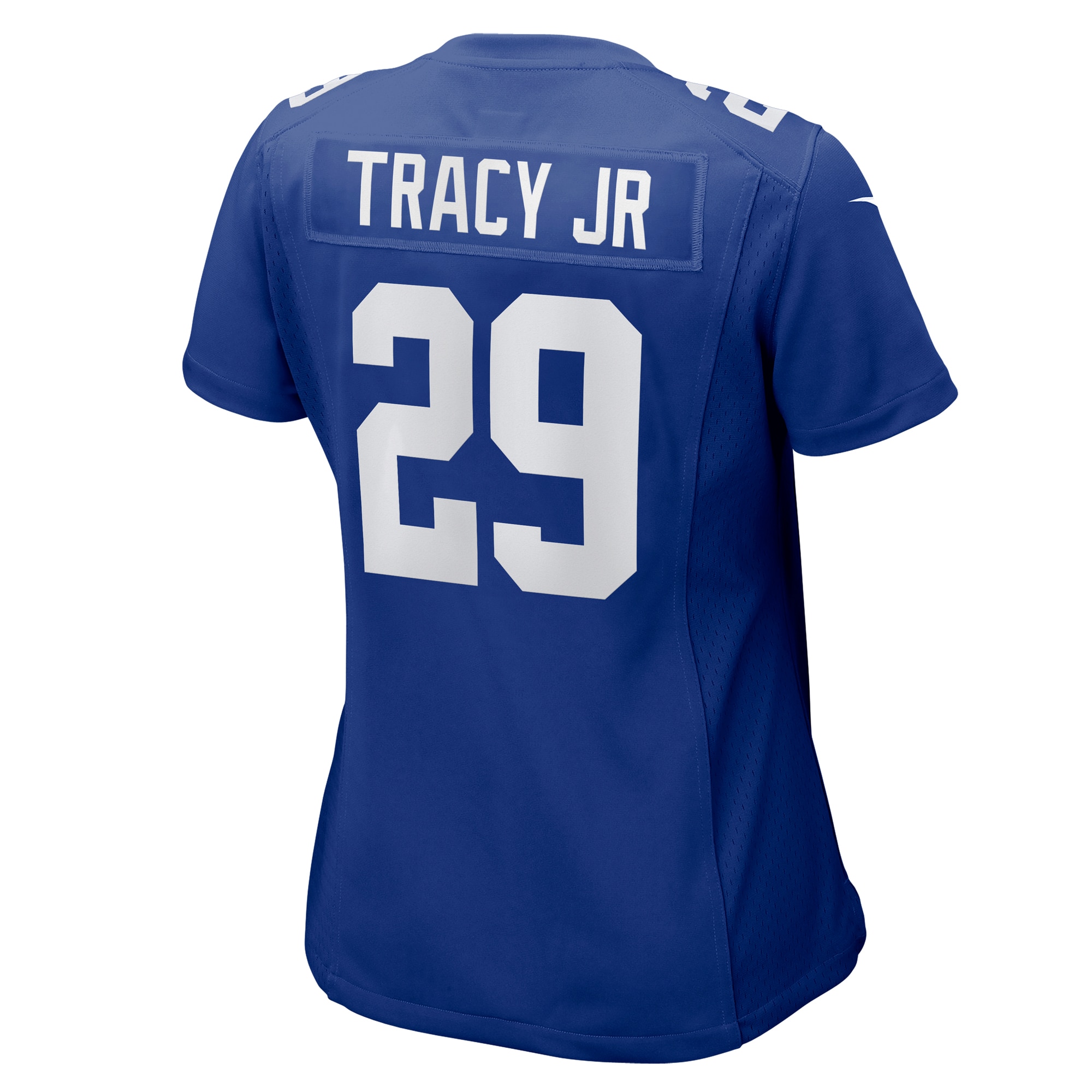 New York Giants Tyrone Tracy Jr. Royal Game NFL Jersey Women's