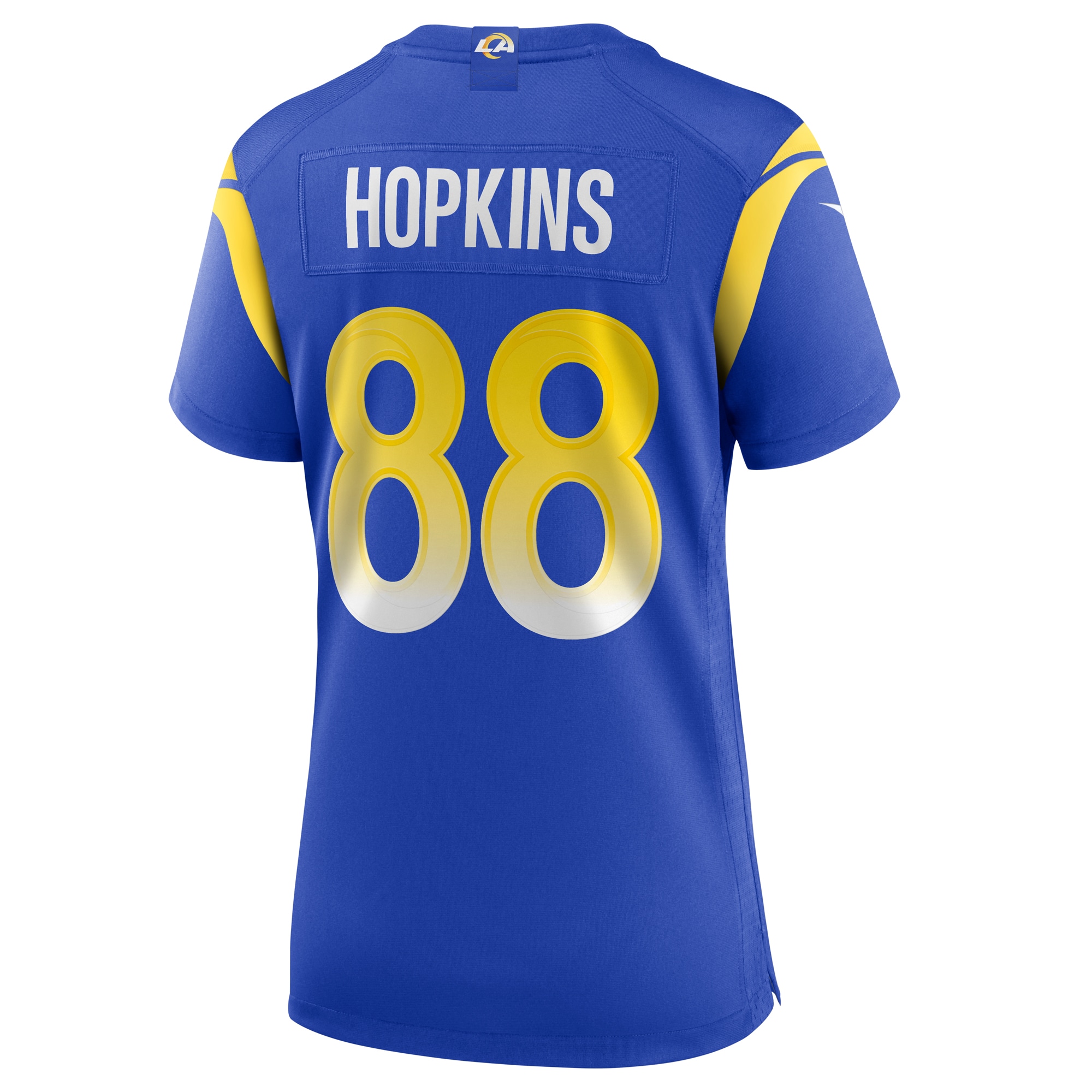 Los Angeles Rams Brycen Hopkins Royal Game NFL Jersey Women's