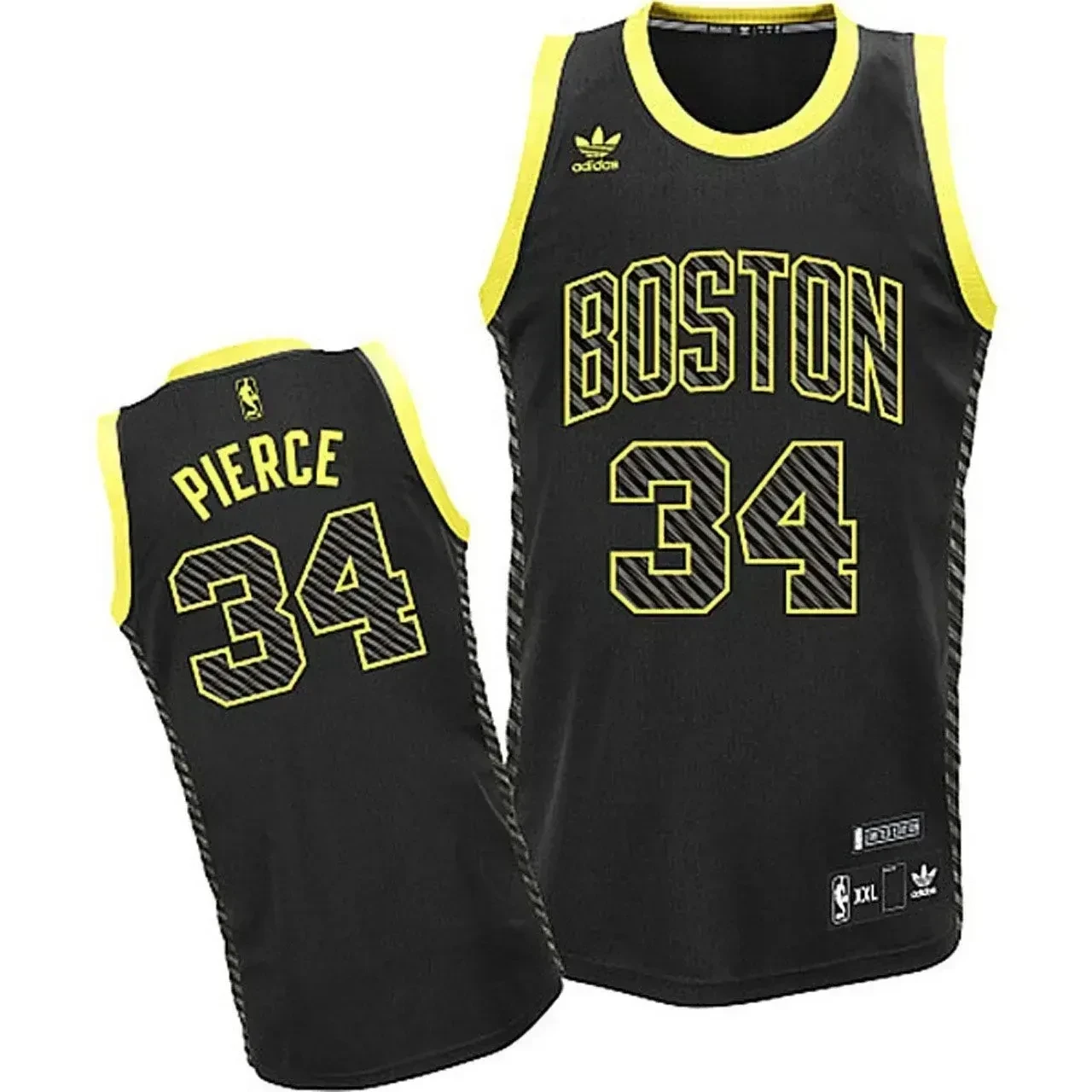 Paul Pierce Boston Celtics Electricity Fashion Swingman NBA Jersey Men's