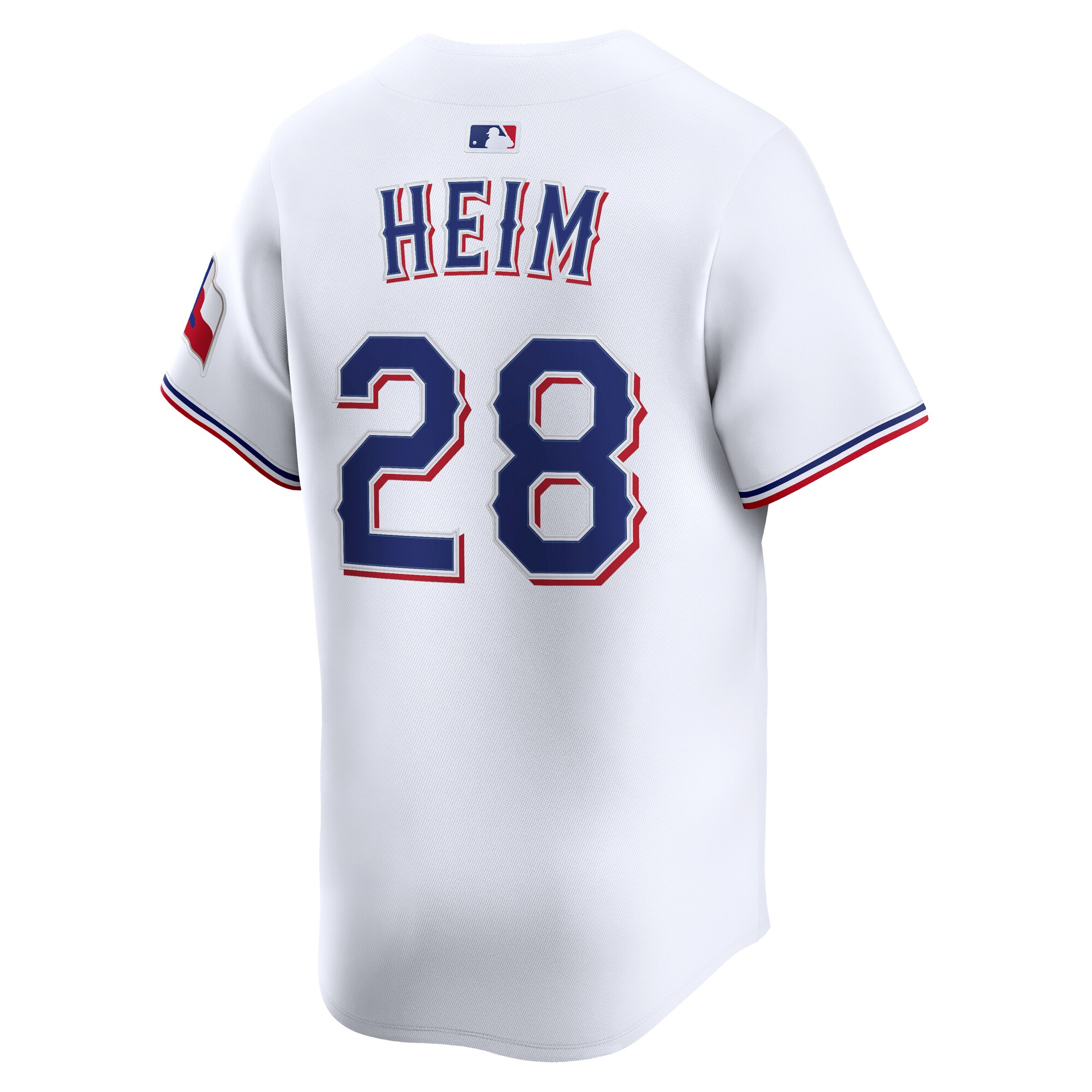 Texas Rangers Jonah Heim White Alternate Limited Player MLB Jersey Men's
