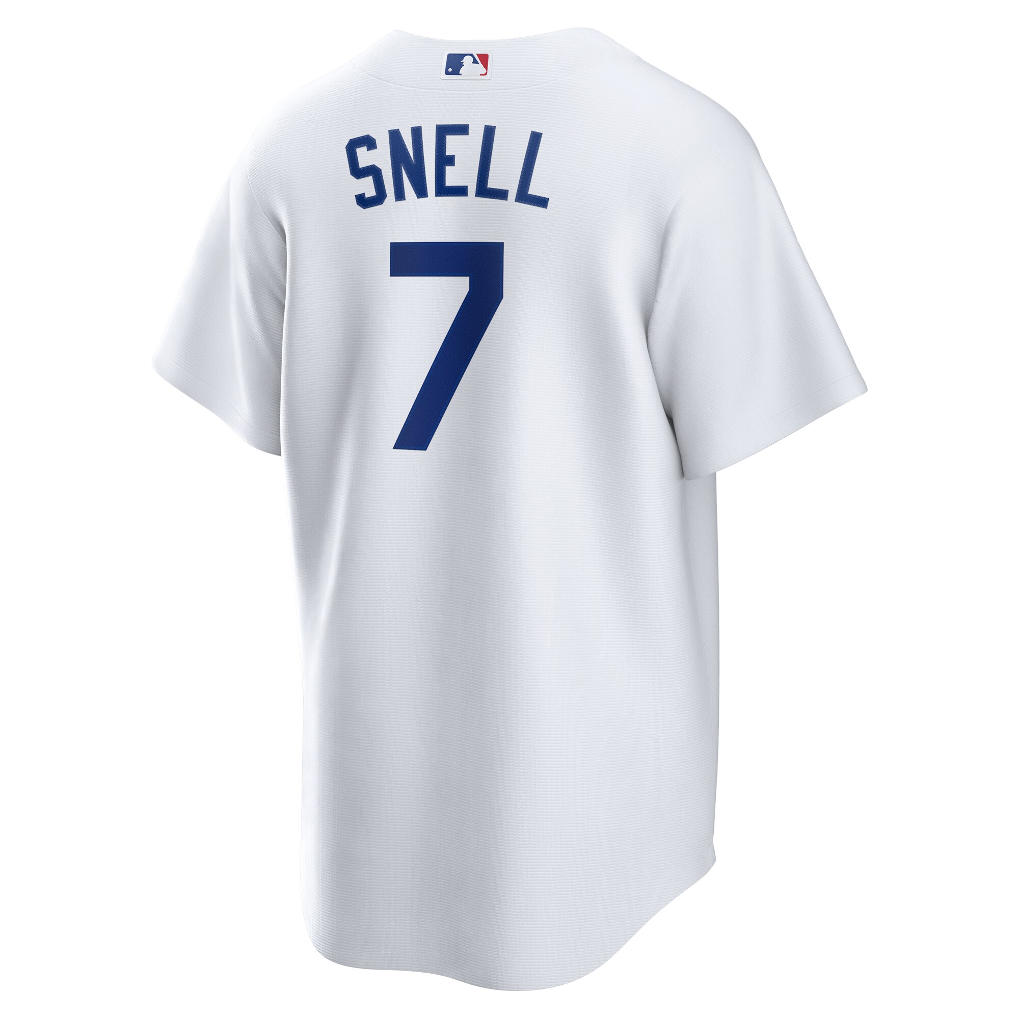 Los Angeles Dodgers Blake Snell White Home Player MLB Jersey Men's