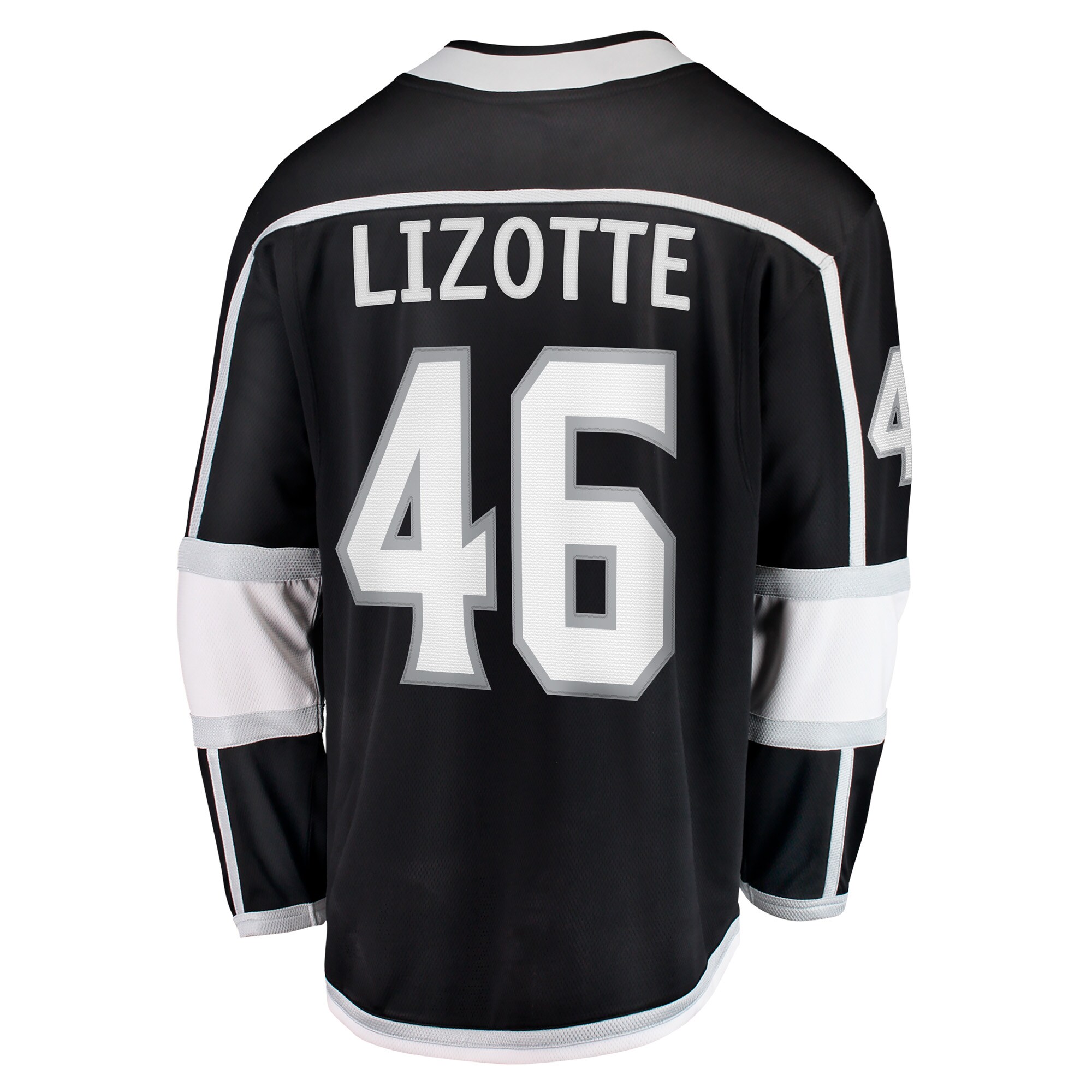 Los Angeles Kings Blake Lizotte Black Home Breakaway Player NHL Jersey Men's