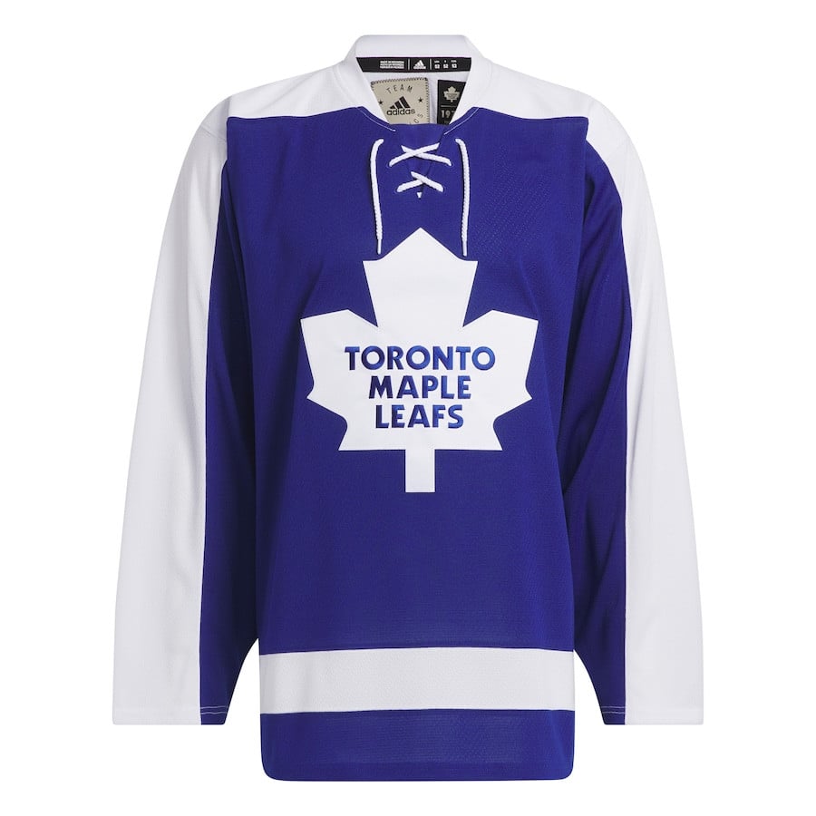 Toronto Maple Leafs Team Classic Blue NHL Jersey Men's