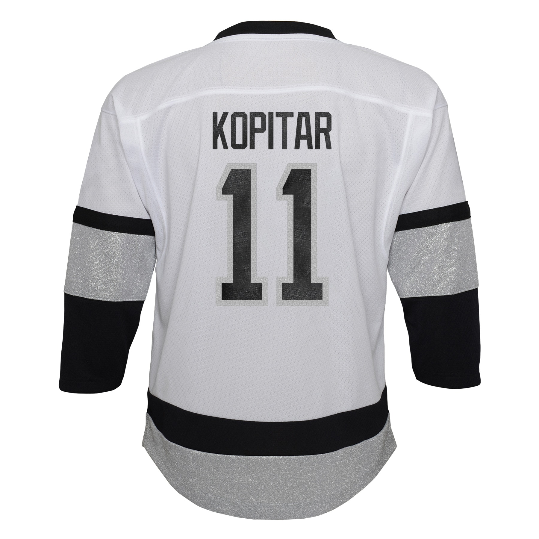 Preschool Los Angeles Kings Anze Kopitar White 2021/22 Alternate Player NHL Jersey Men's