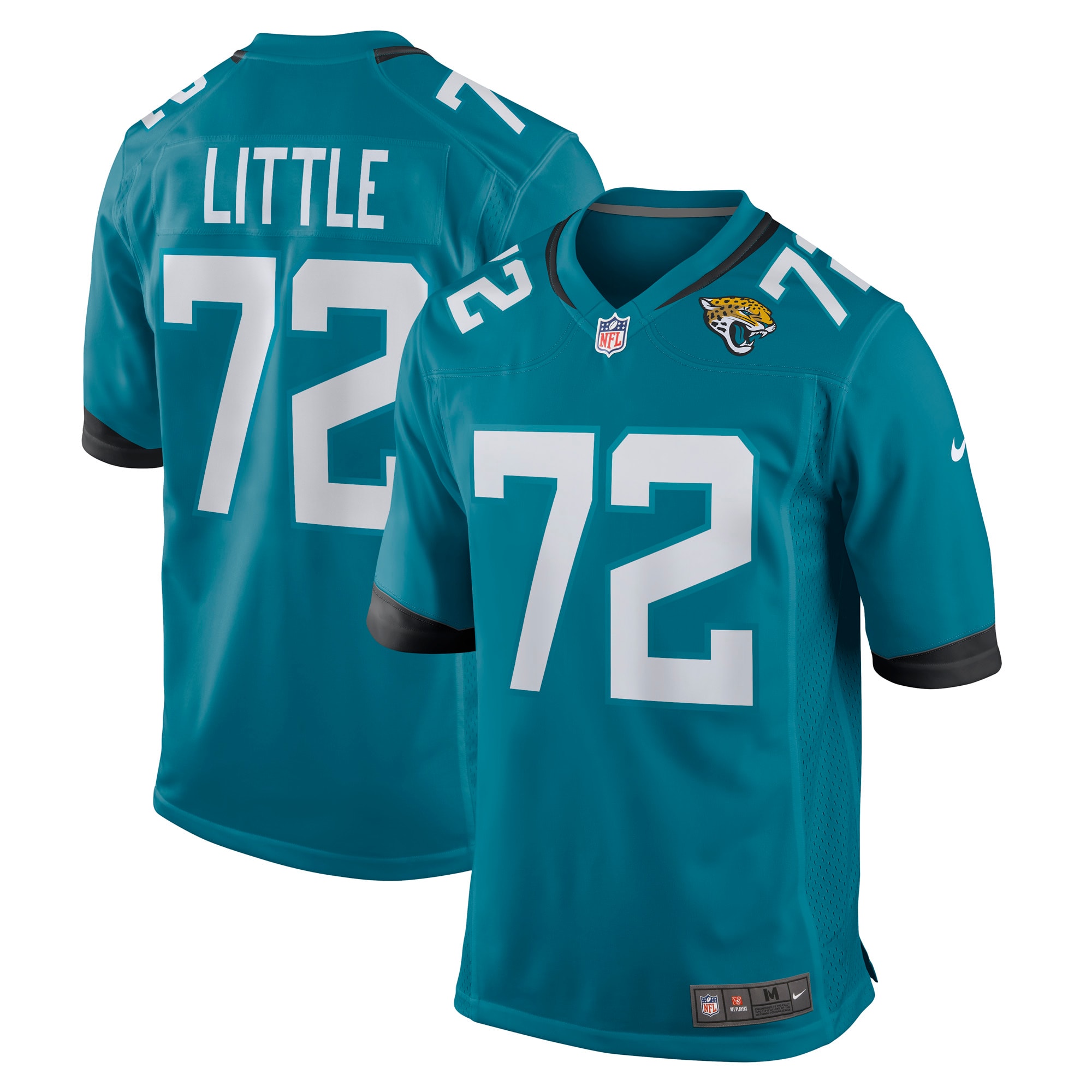 Jacksonville Jaguars Walker Little Teal Game NFL Jersey Men's