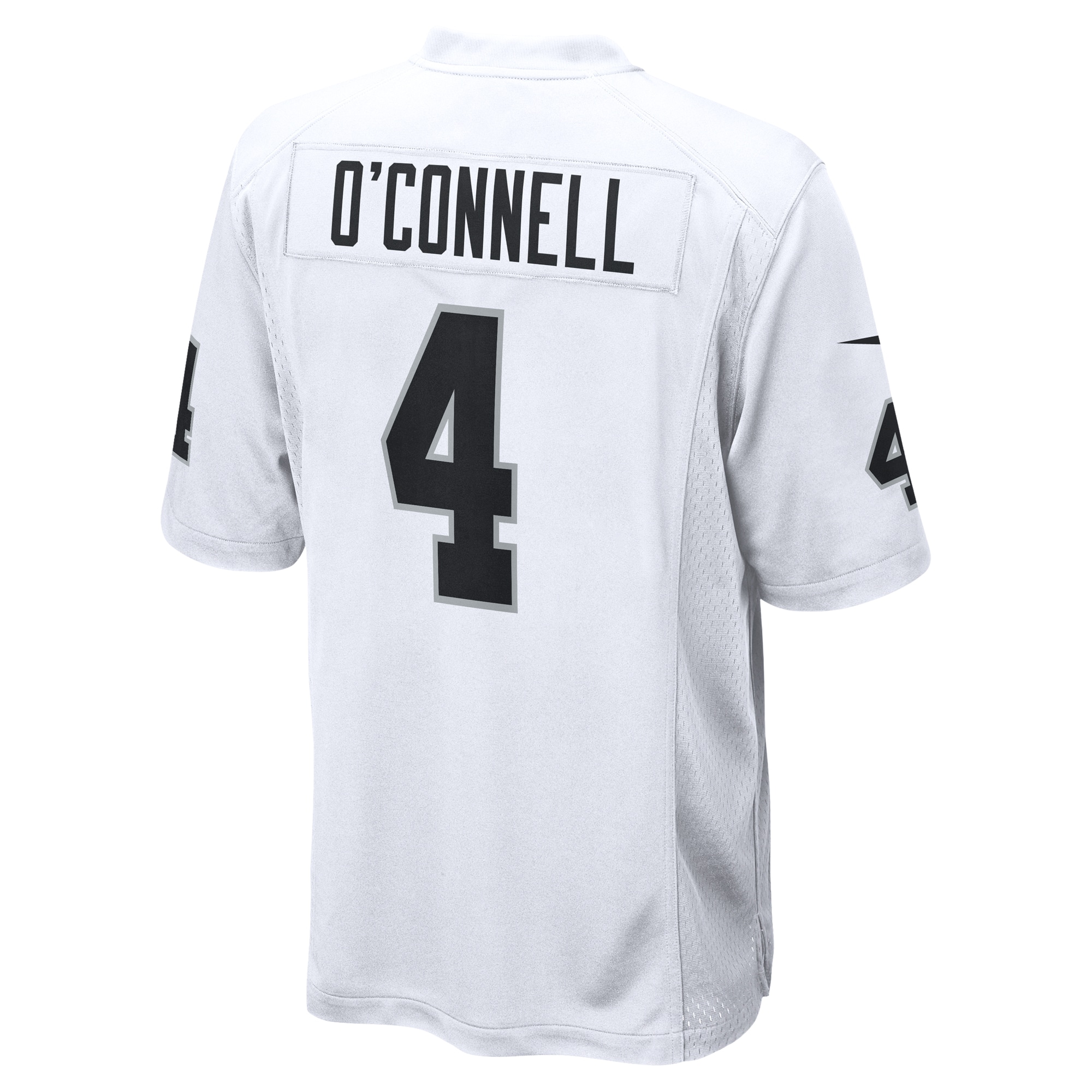 Las Vegas Raiders Aidan O'Connell White Game NFL Jersey Men's
