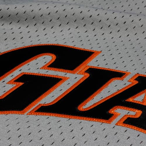 Mitchell Ness Will Clark San Francisco Giants 1989 Cooperstown Collection Batting Practice Gray MLB Jersey Men's