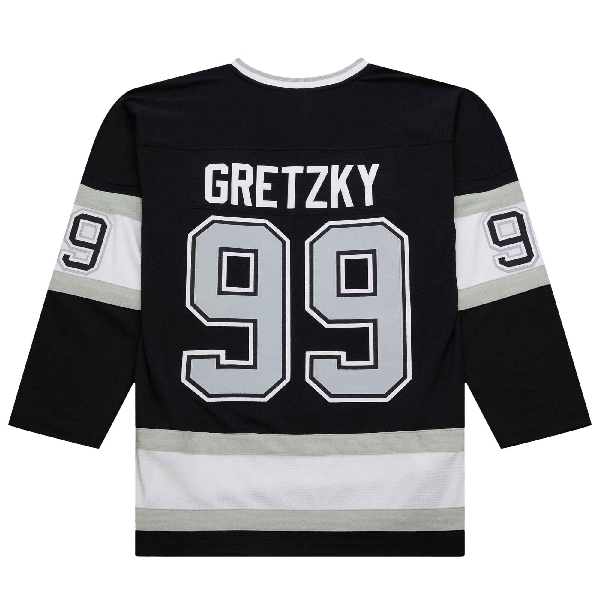 Los Angeles Kings Wayne Gretzky Black 1992-93 Power Play NHL Jersey Men's