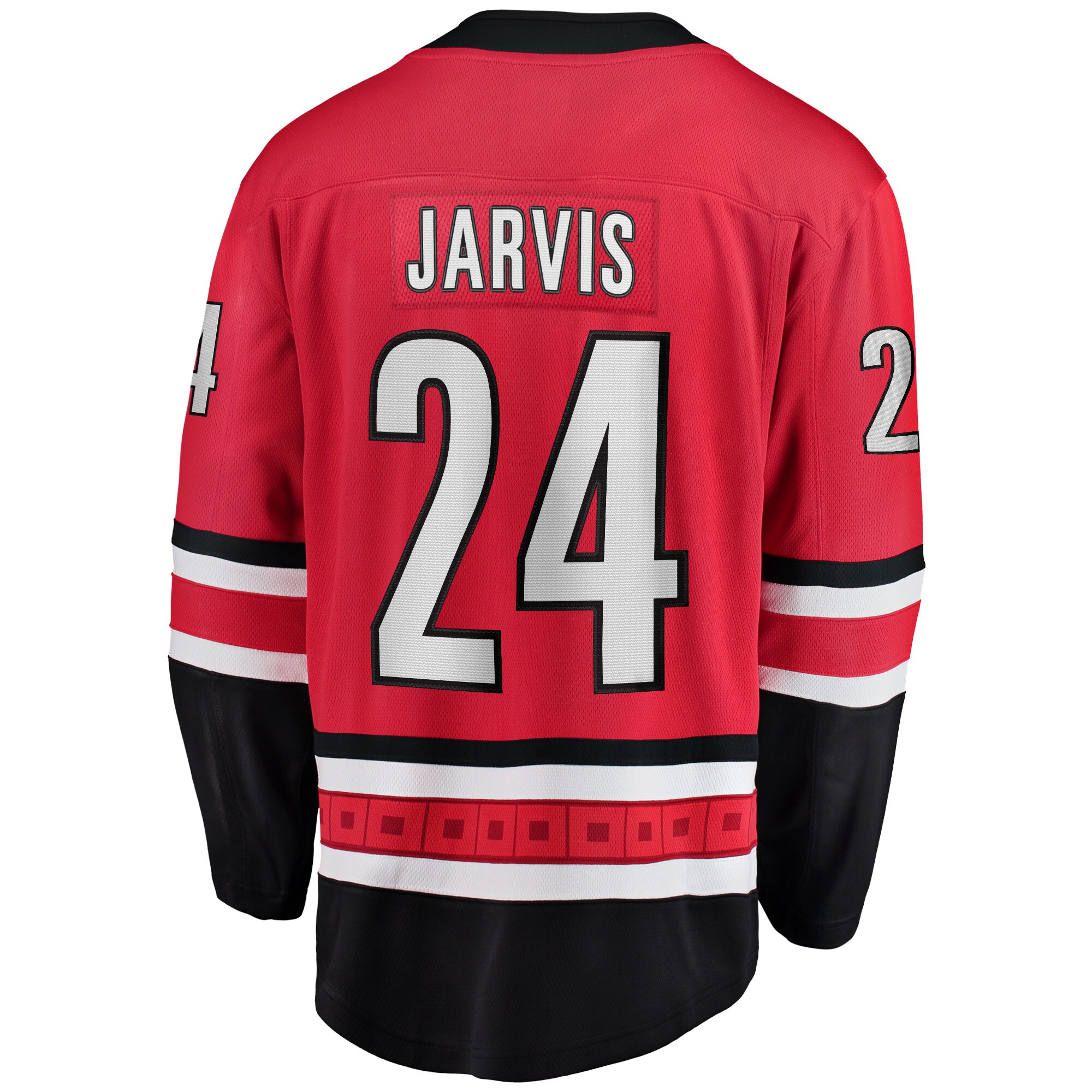 Carolina Hurricanes Seth Jarvis Red Alternate Breakaway Player NHL Jersey Men's