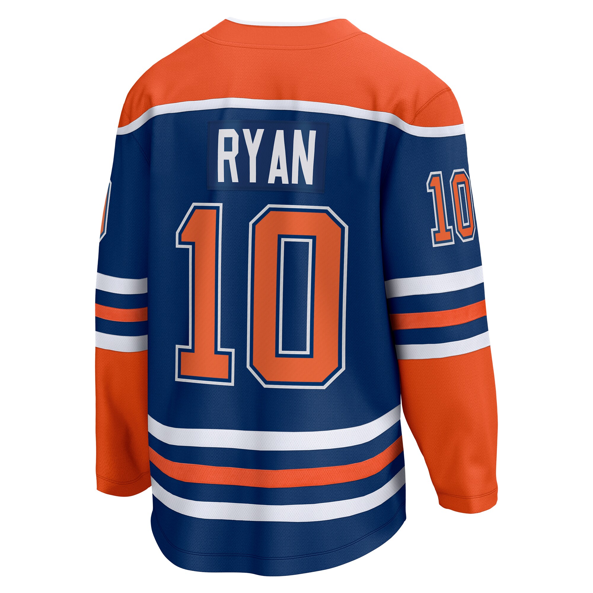 Edmonton Oilers Derek Ryan Royal Home Breakaway NHL Jersey Men's