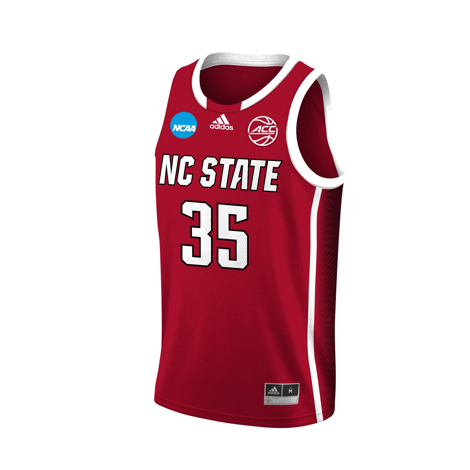 Zoe Brooks 35 NC State Wolfpack 2024 Red Unisex NCAA Jersey Unisex