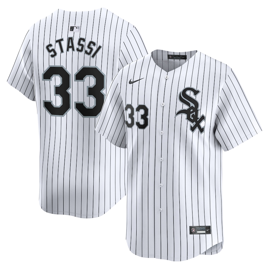 Max Stassi Chicago White Sox Home Limited Player Jersey White