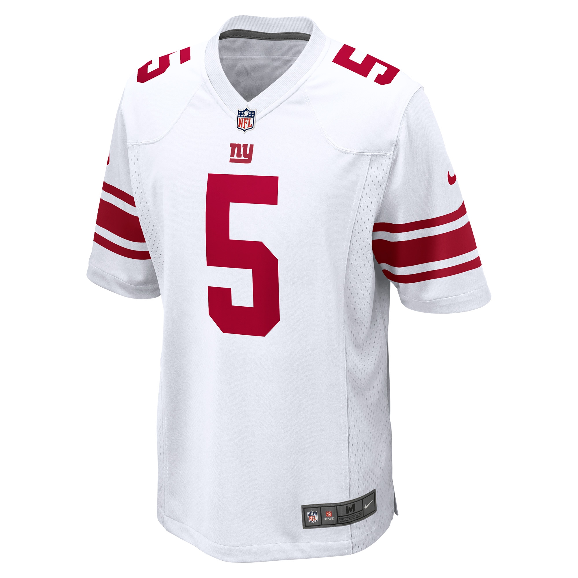 New York Giants Kayvon Thibodeaux White Player Game NFL Jersey Men's