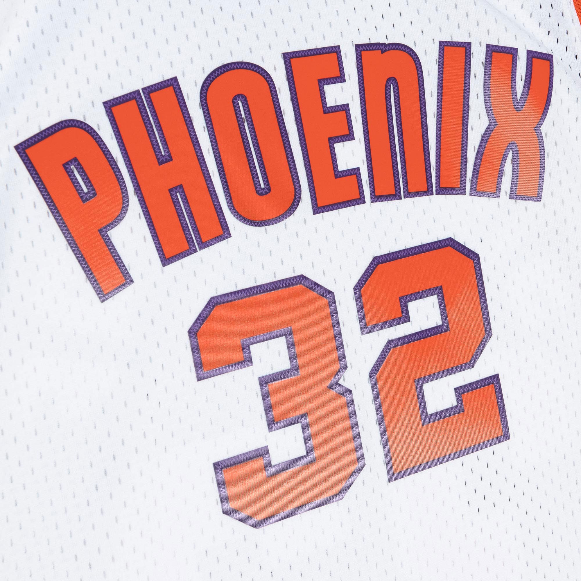 Mitchell Ness Amar'e Stoudemir White Phoenix Suns 2002/03 Hardwood Classics Swingman NBA Jersey Men's