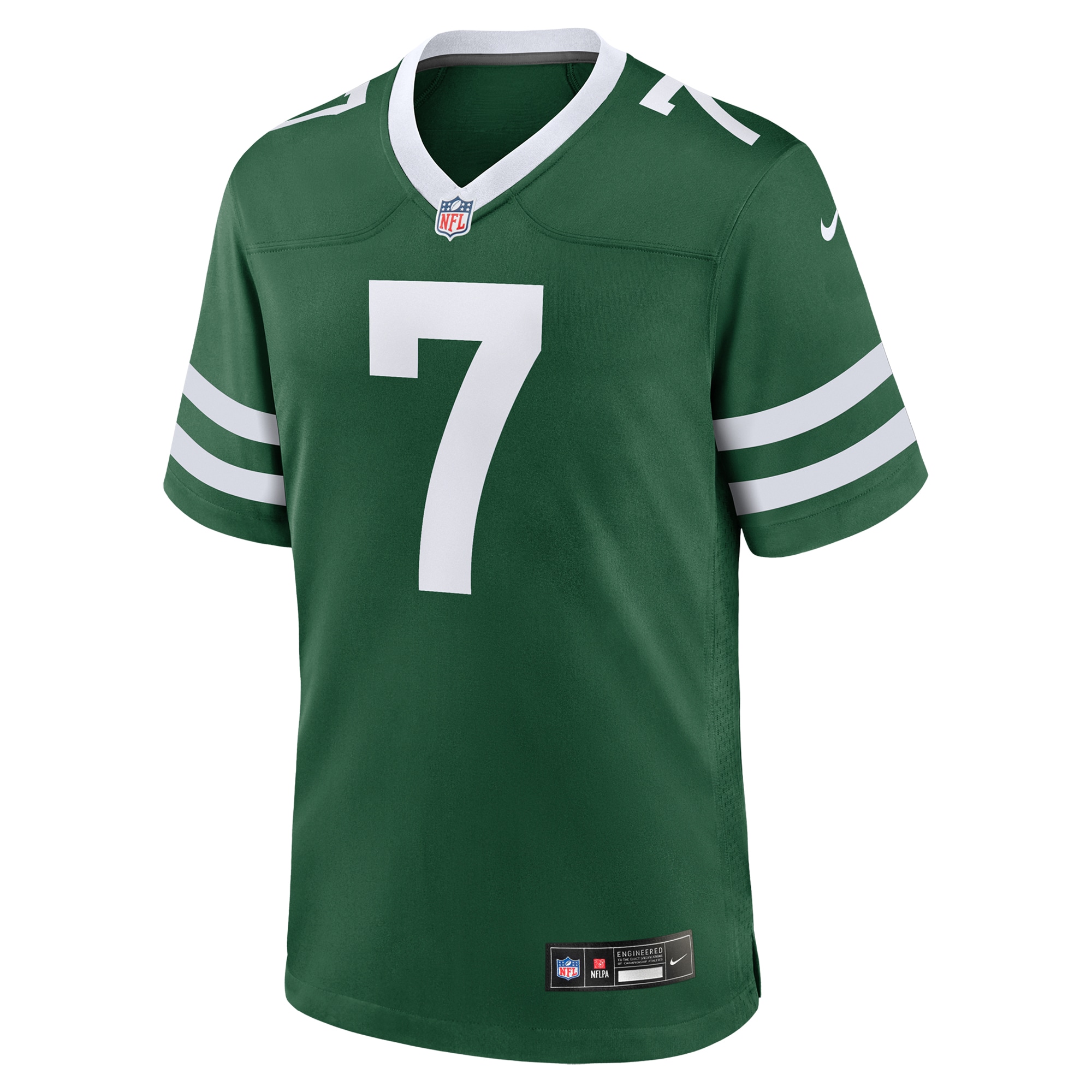 New York Jets Haason Reddick Legacy Green Game NFL Jersey Men's