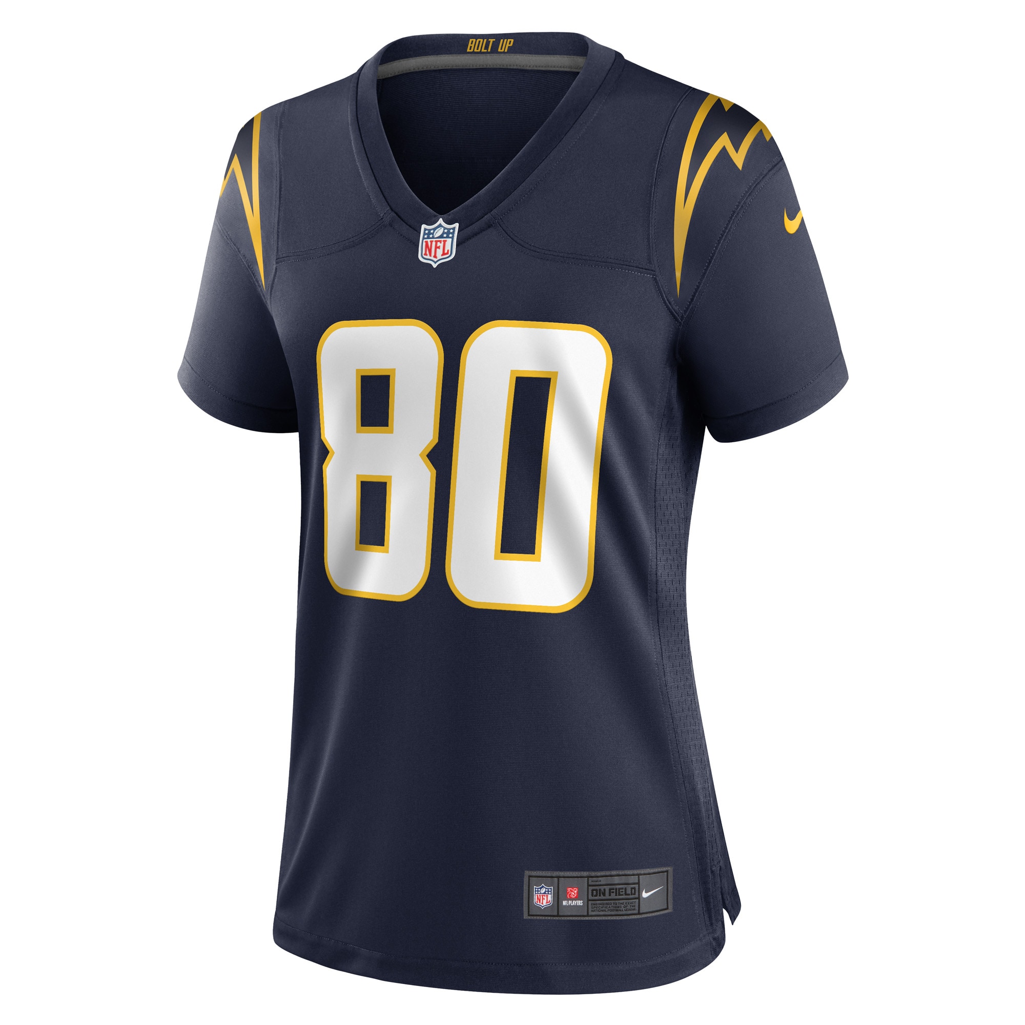 Los Angeles Chargers Kellen Winslow Navy Retired Player NFL Jersey Women's