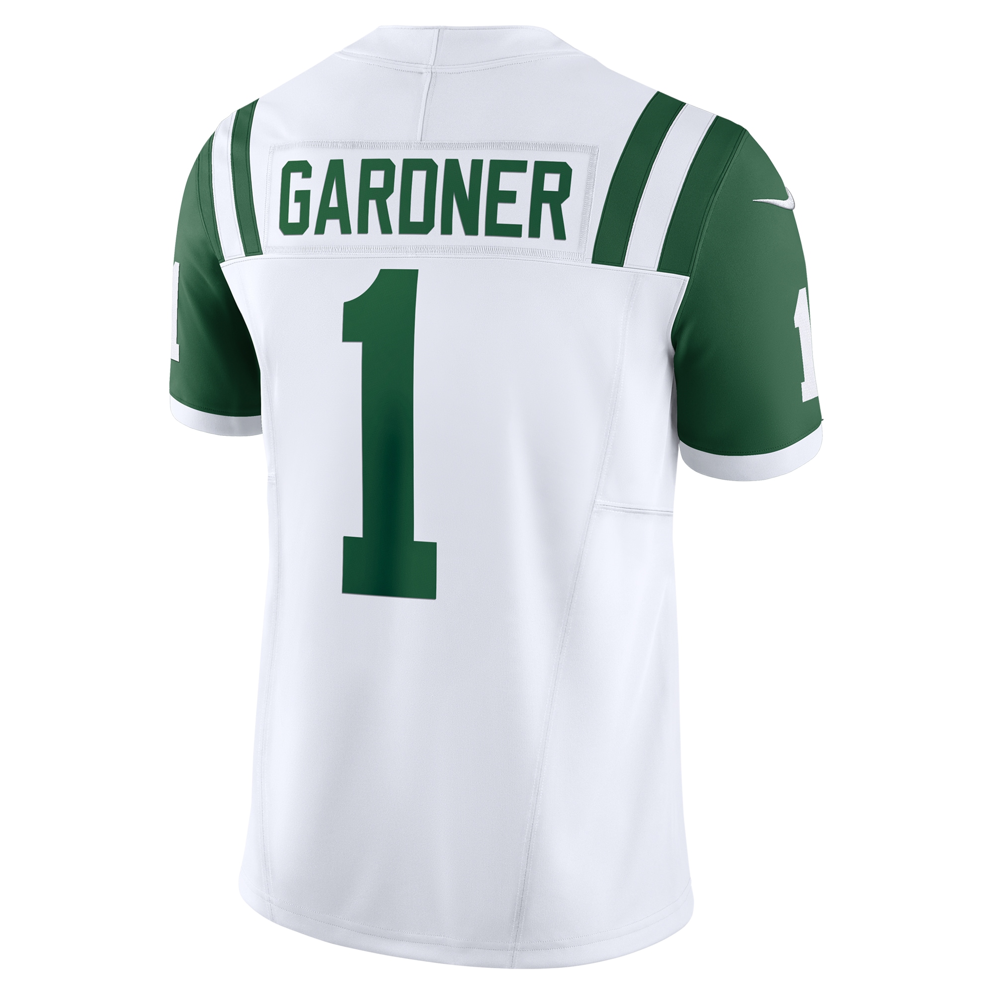 New York Jets Ahmad Sauce Gardner White Classic Alternate Vapor F.U.S.E. Limited NFL Jersey Men's