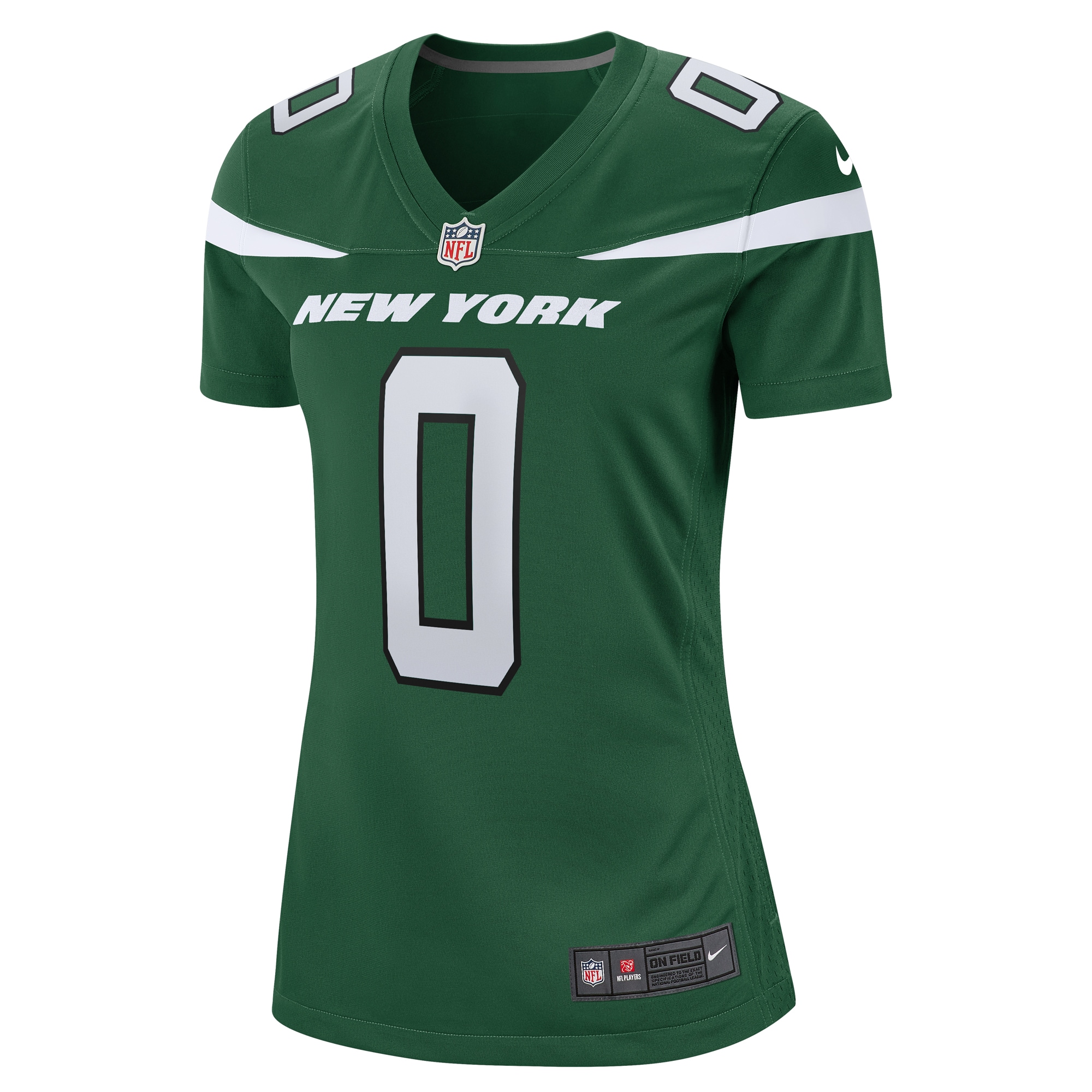 New York Jets Adrian Amos Gotham Green Game NFL Jersey Women's