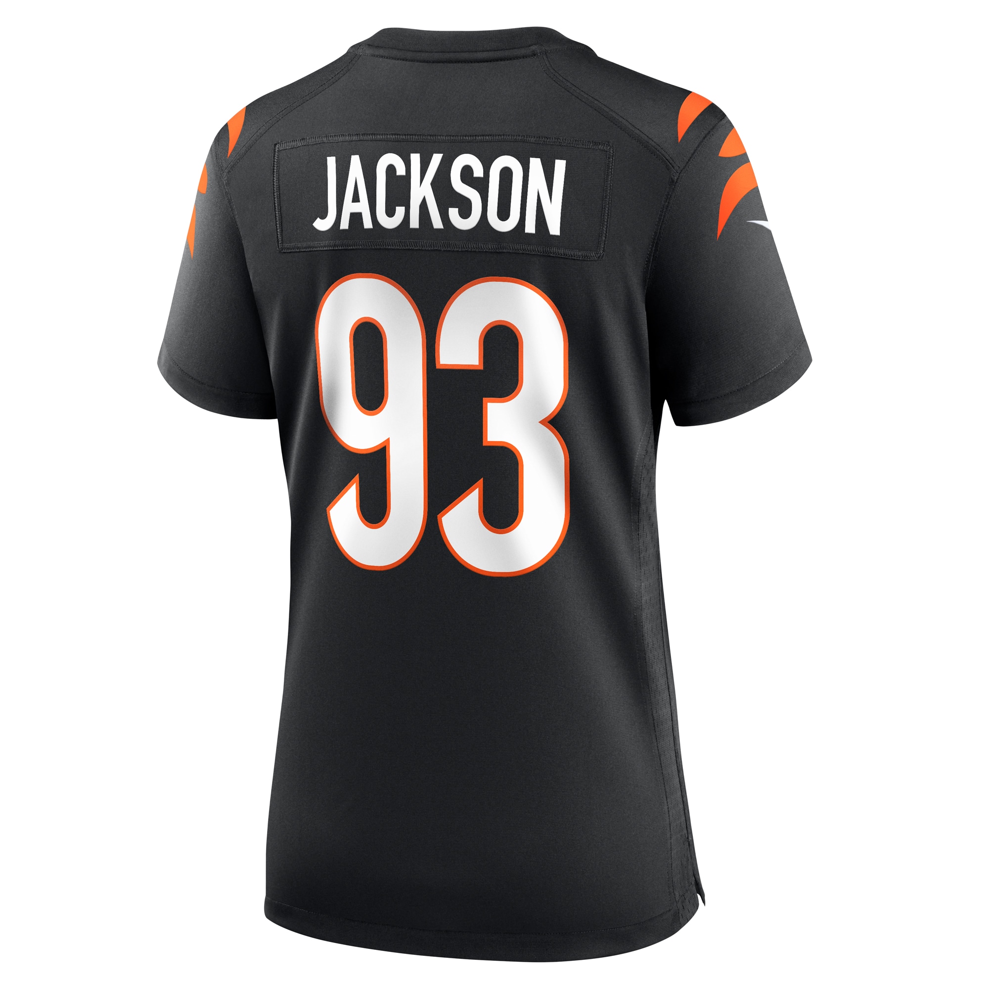 Cincinnati Bengals McKinnley Jackson Black Game NFL Jersey Women's