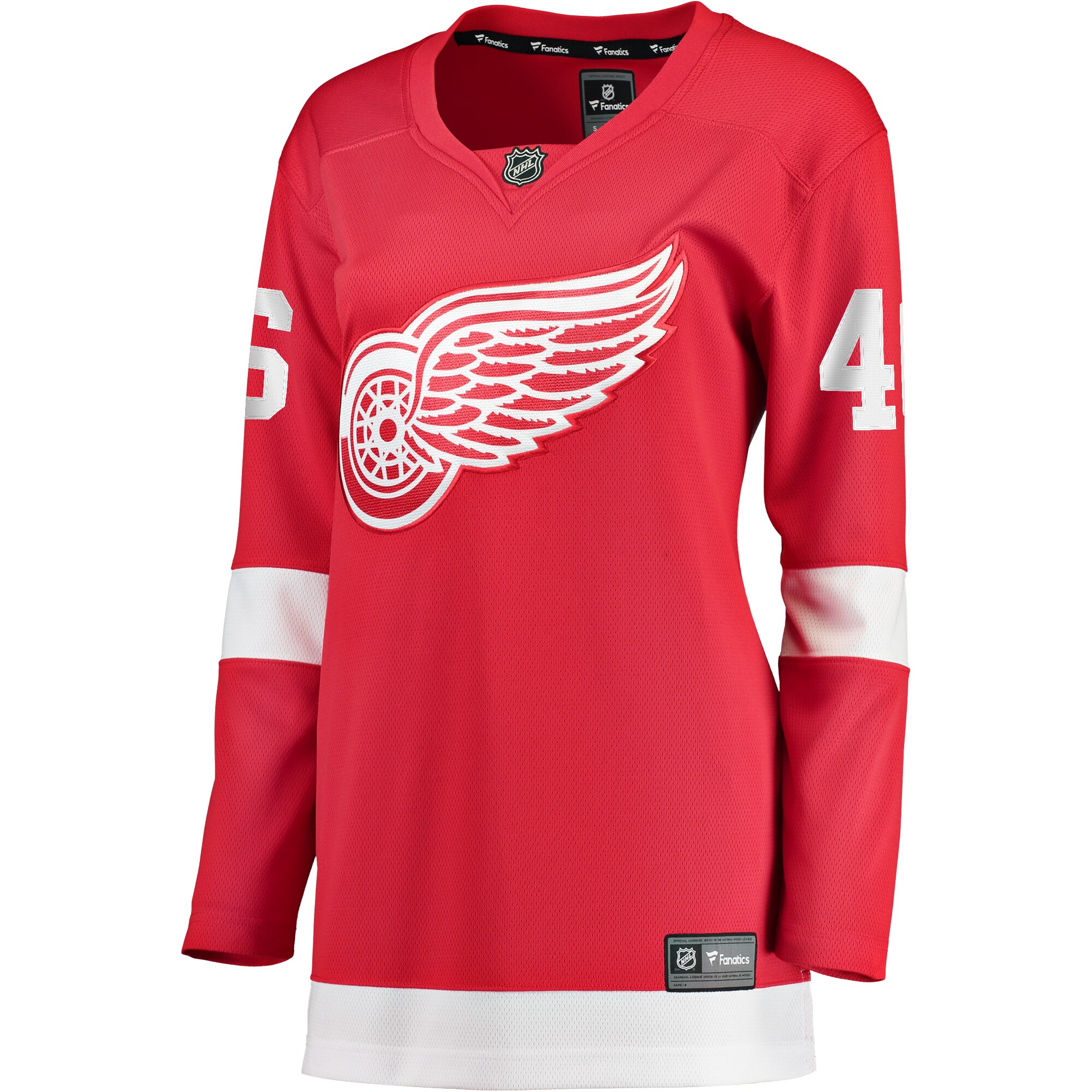 Detroit Red Wings Jeff Petry Red Home Breakaway Player NHL Jersey Women's