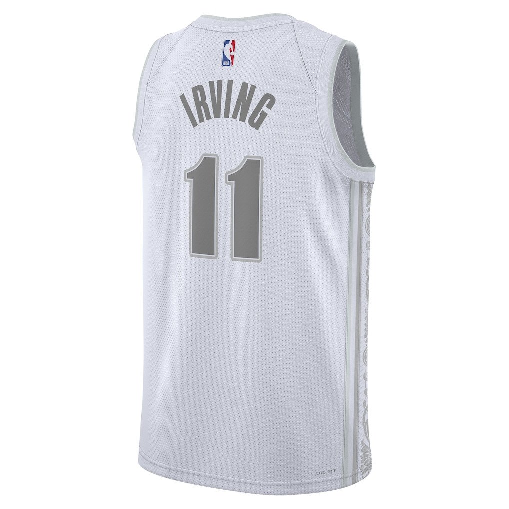 Kyrie Irving 11 Dallas Mavericks Unisex 2024/25 Swingman Player City Editio White NBA Jersey Unisex