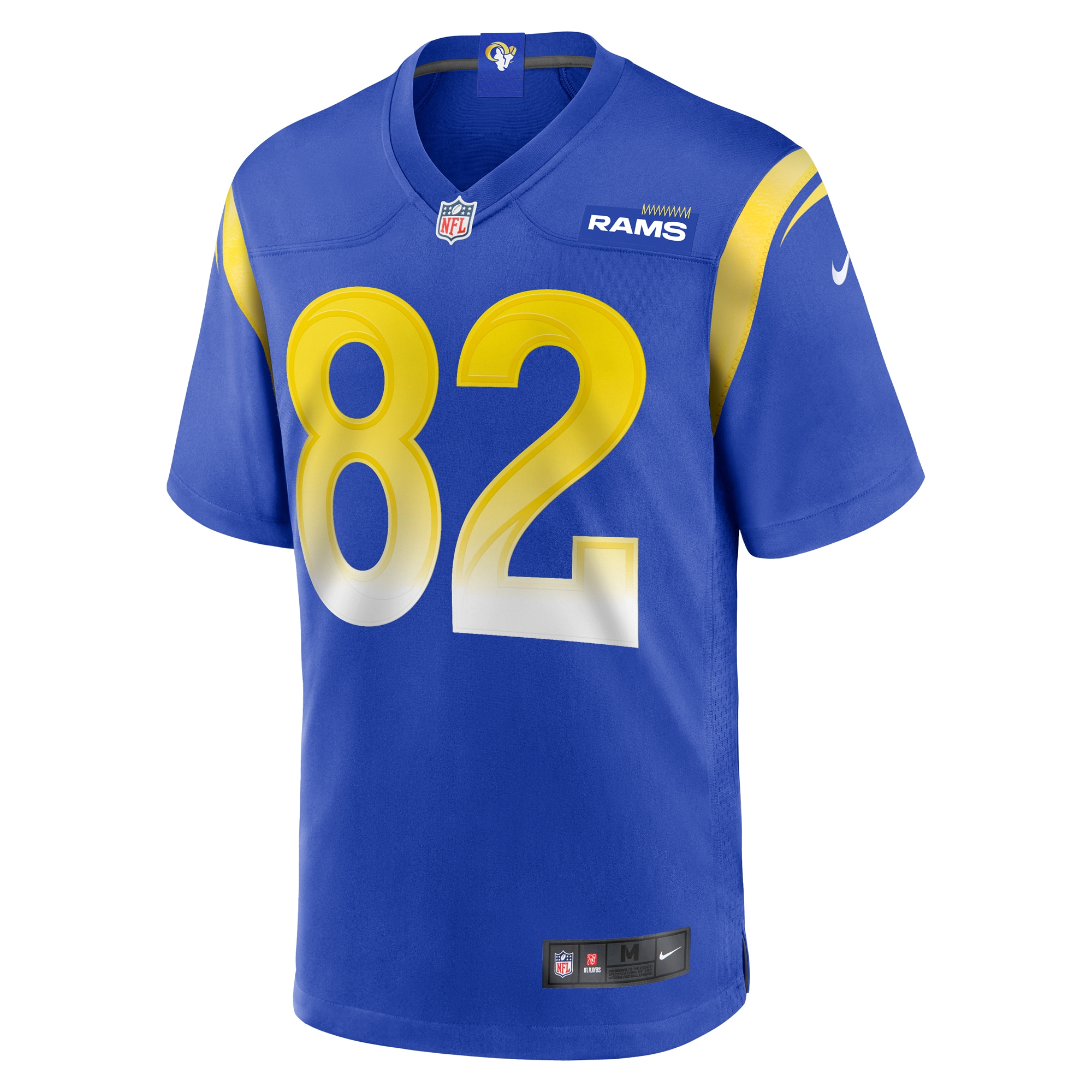 Los Angeles Rams Miller Forristall Royal Game NFL Jersey Men's