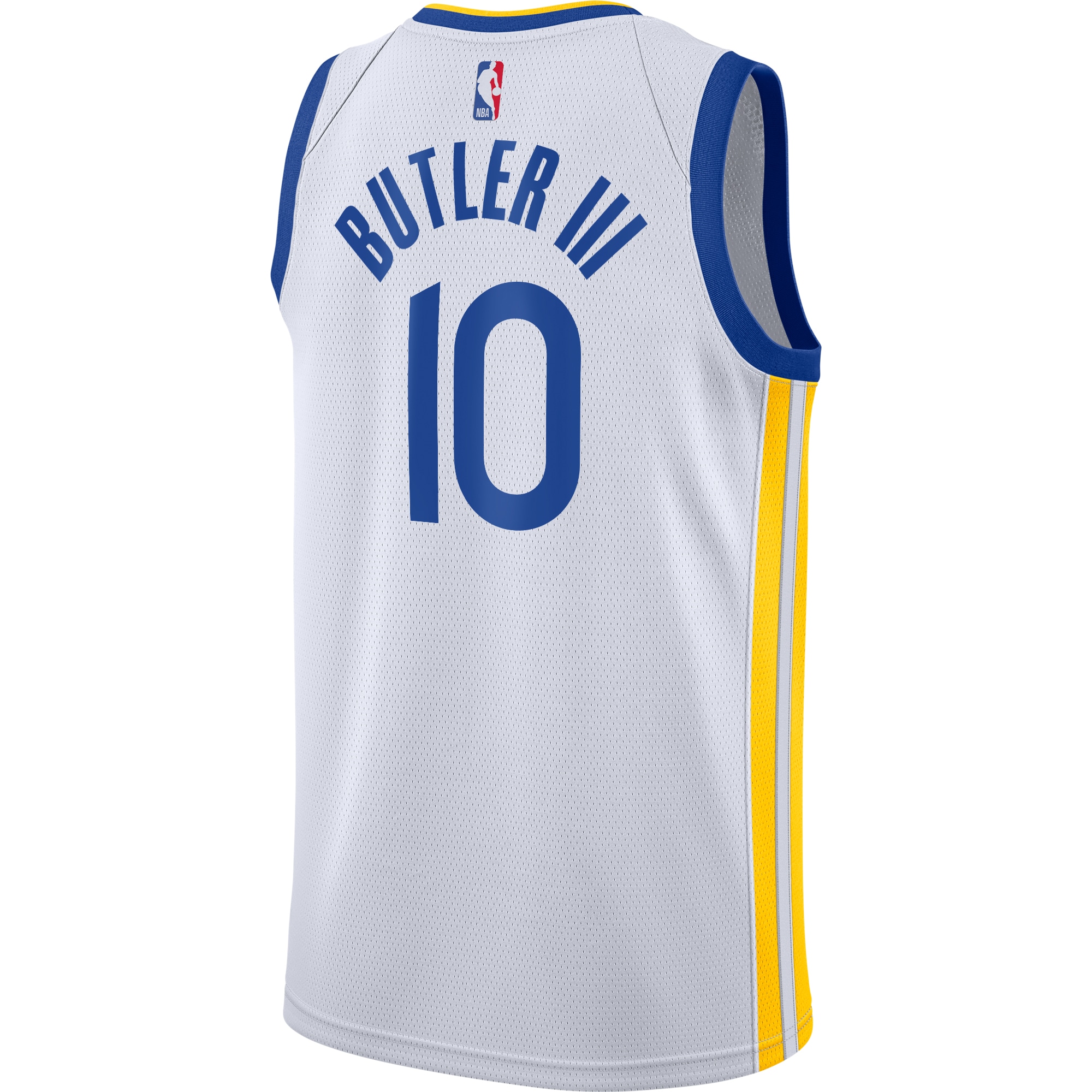 Golden State Warriors Association Edition Swingman White Jimmy Butler II NBA Jersey Youth