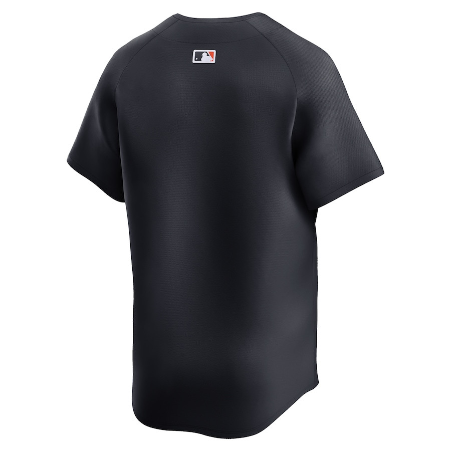 Detroit Tigers Alternate Limited Navy MLB Jersey Men's