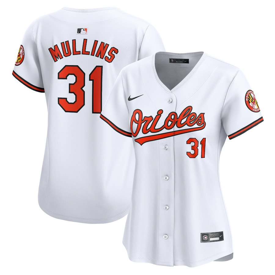 Cedric Mullins 31 Baltimore Orioles Home Limited Player White MLB Jersey Women's