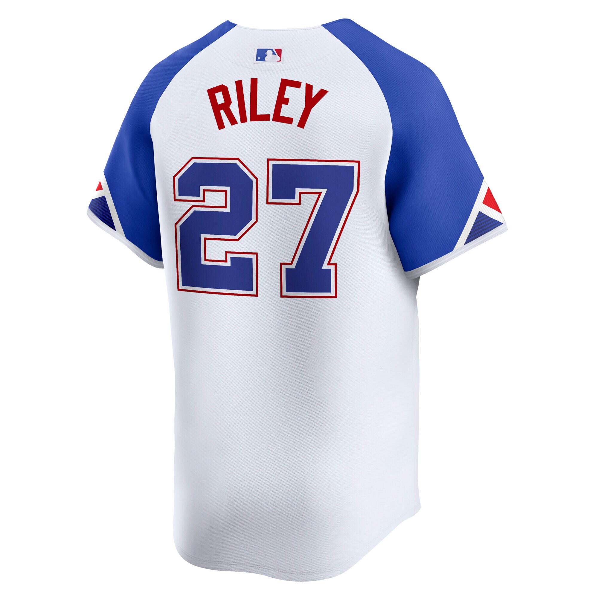 Atlanta Braves Austin Riley White City Connect Limited Player MLB Jersey Men's