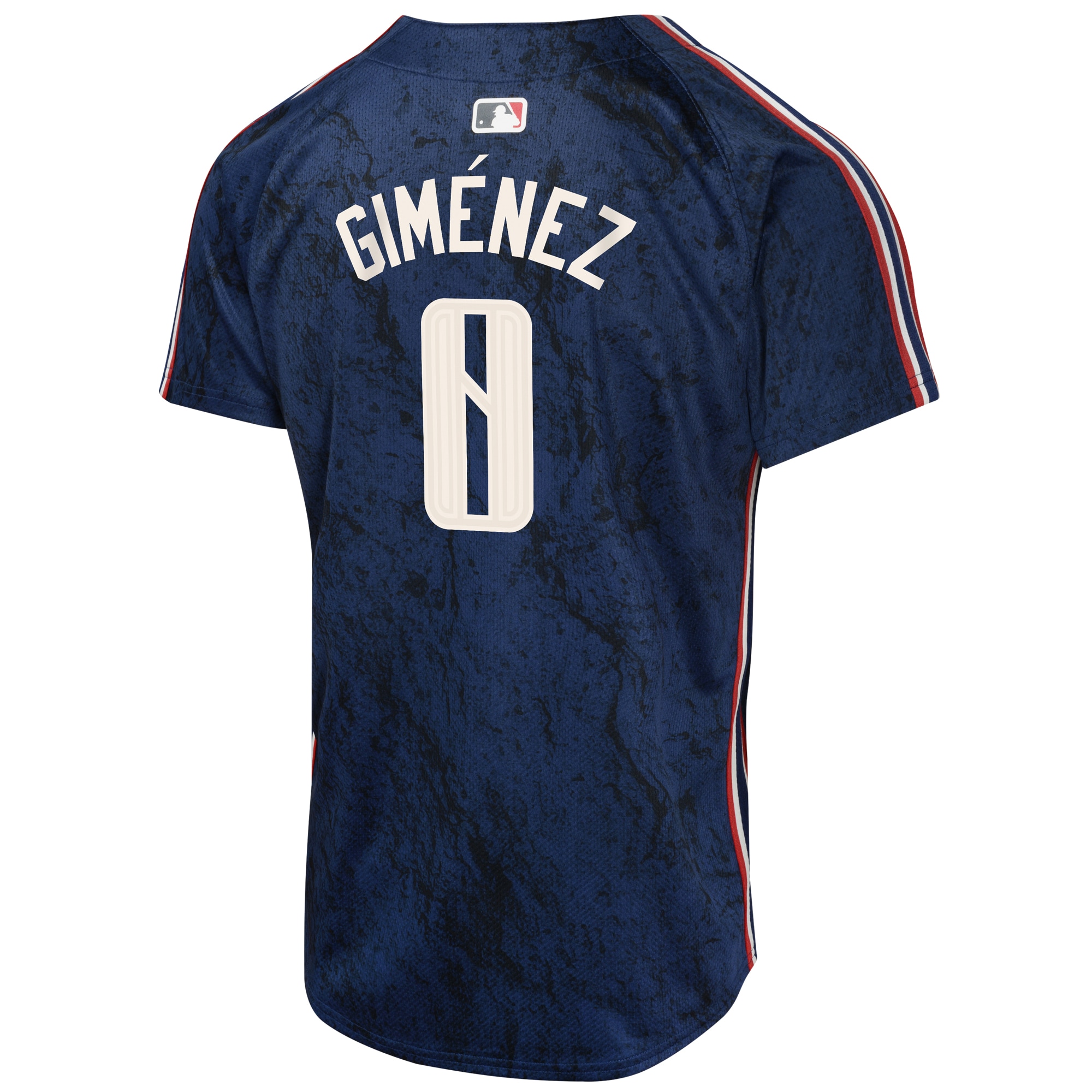 Cleveland Guardians Andres Gimenez Navy 2024 City Connect Limited MLB Jersey Youth