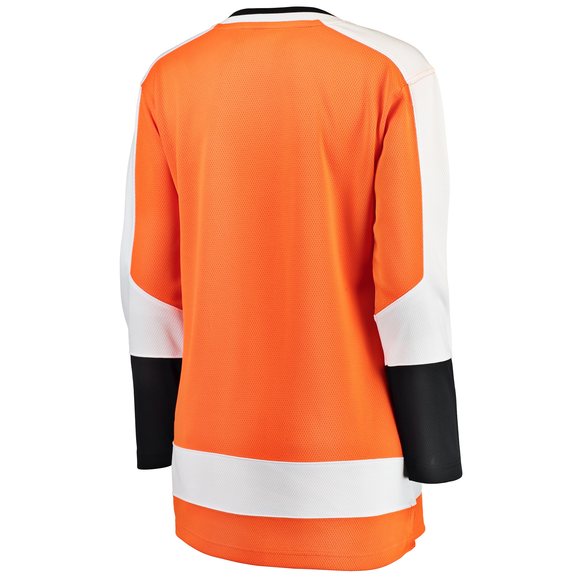 Philadelphia Flyers Orange Breakaway Home NHL Jersey Women's