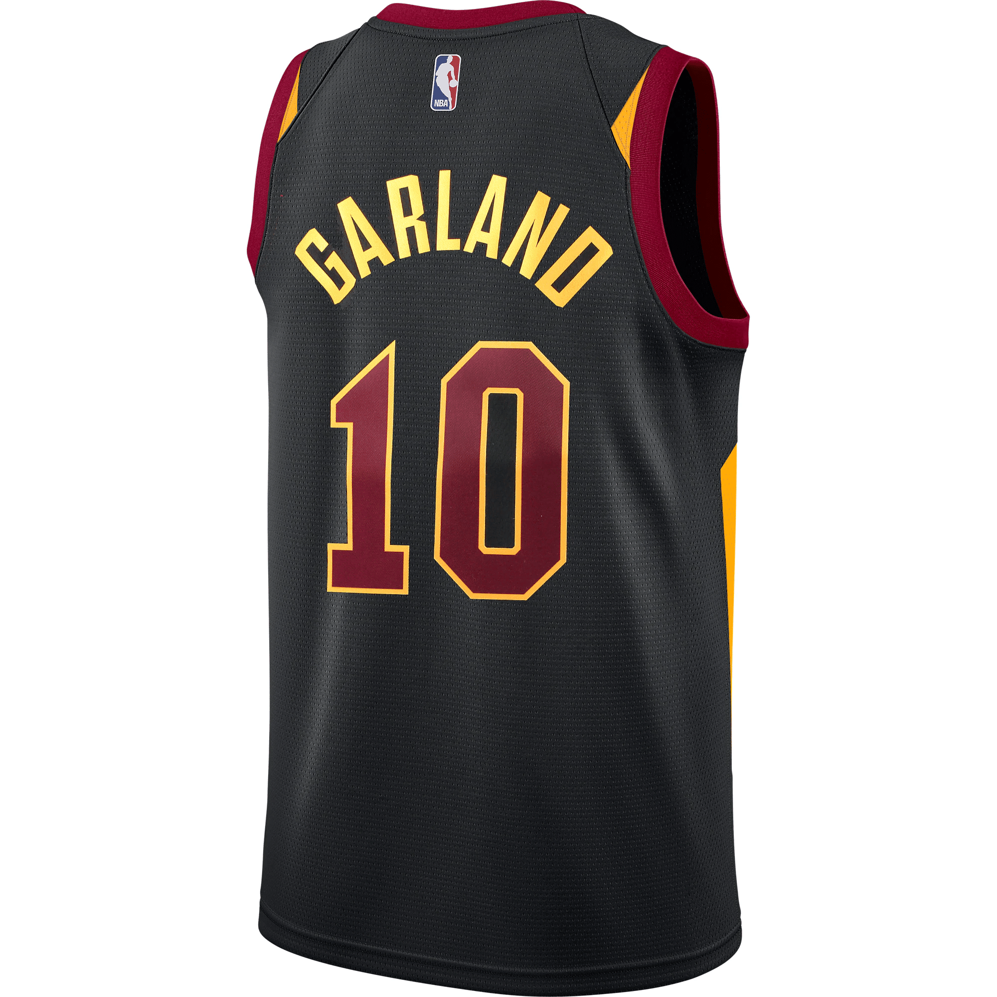Darius Garland Cleveland Cavaliers Swingman Statement Edition Black NBA Jersey Men's