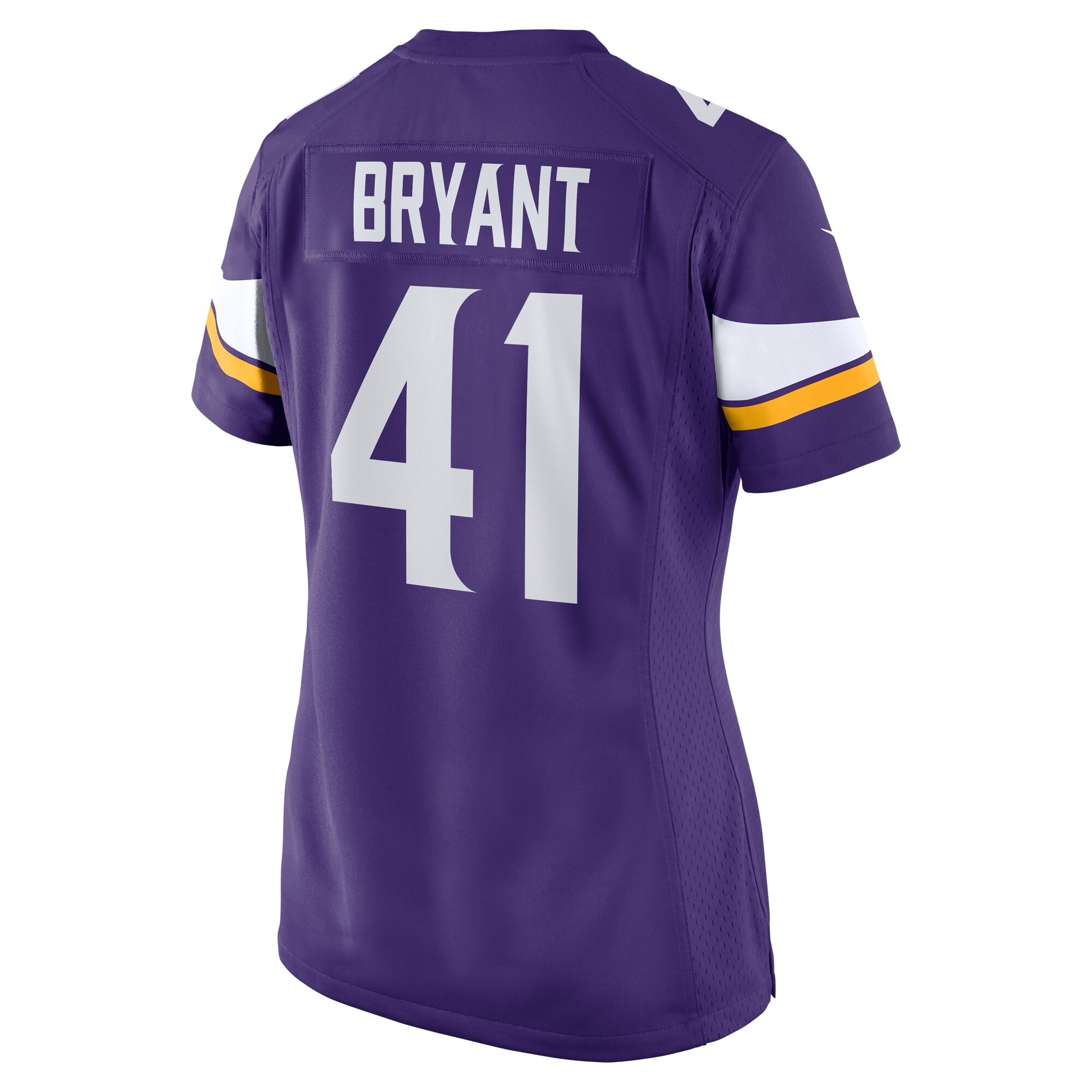 Minnesota Vikings Austin Bryant Purple Game NFL Jersey Women's