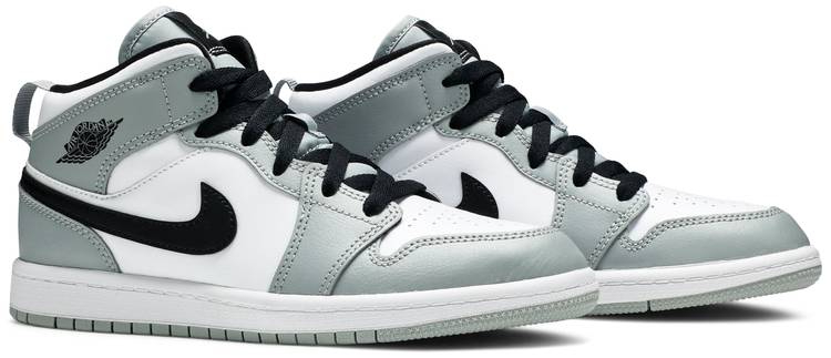 Air Jordan 1 Mid PS Light Smoke Grey 640734-092