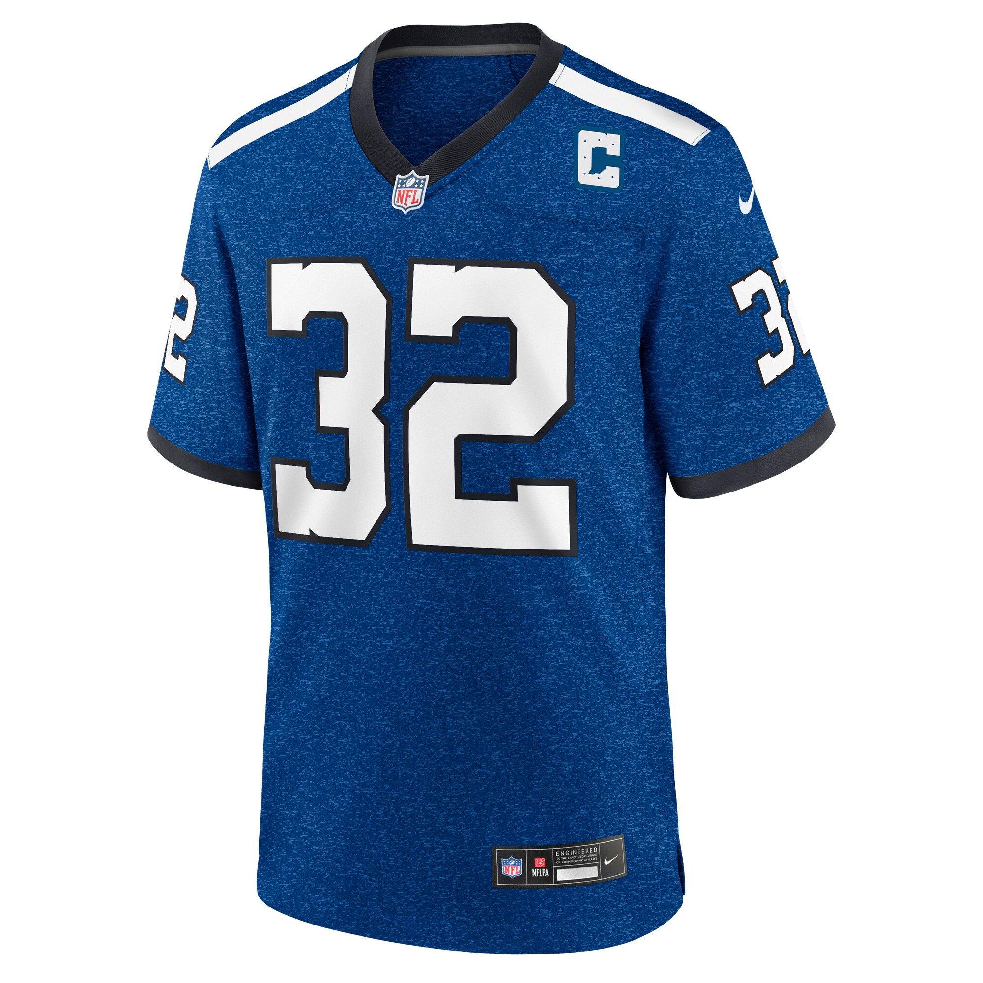 Indianapolis Colts Julian Blackmon Royal Indiana Nights Alternate Game NFL Jersey Men's