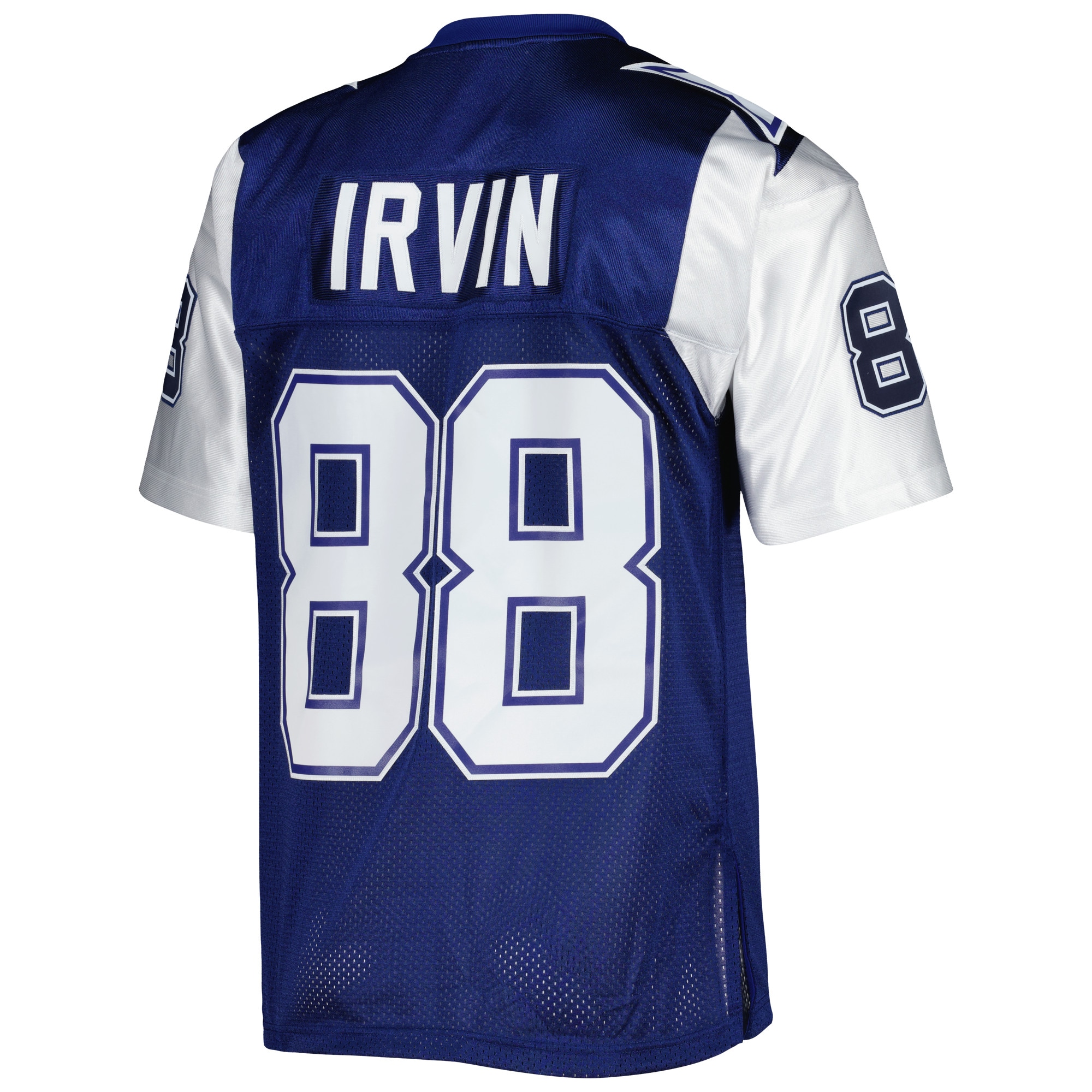 Dallas Cowboys 1995 Michael Irvin Mitchell Ness Navy Throwback Retired Player NFL Jersey Men's