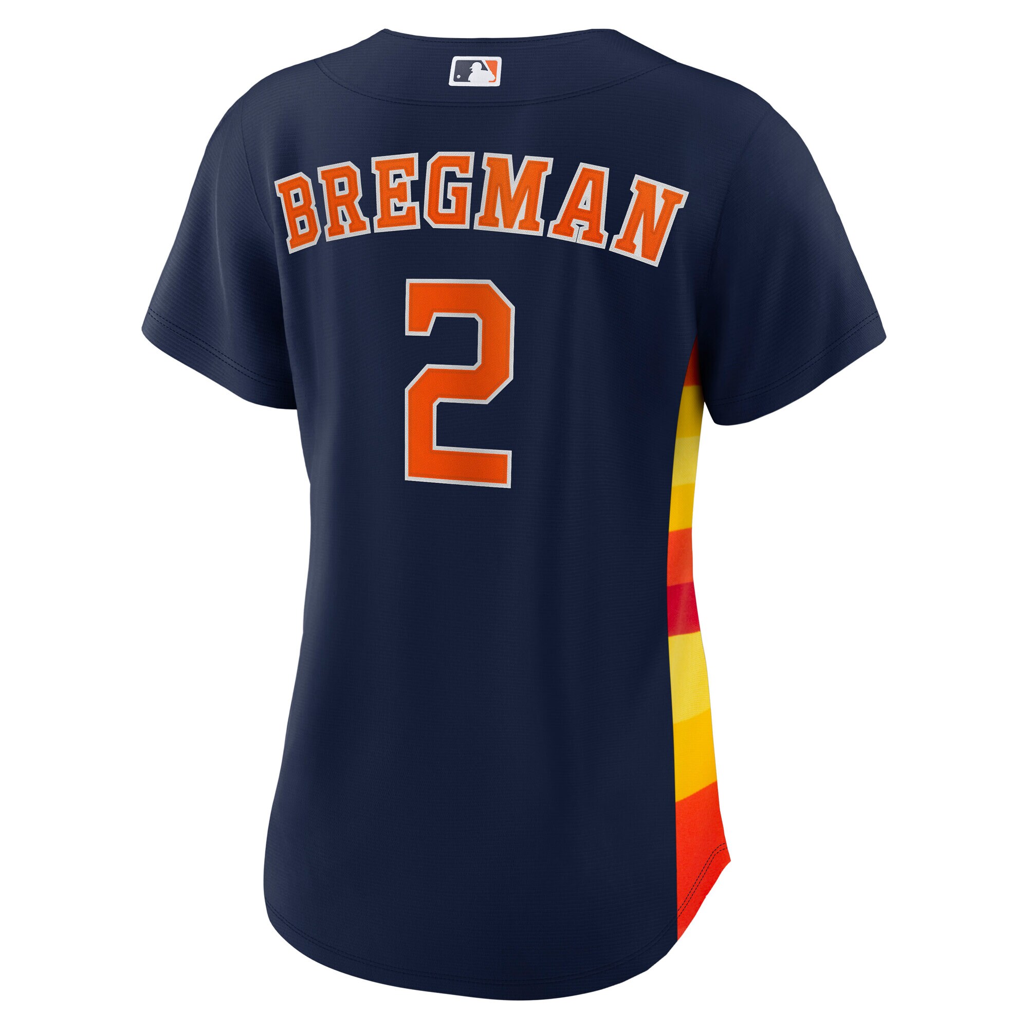 Houston Astros Navy Alternate Player MLB Jersey Women's