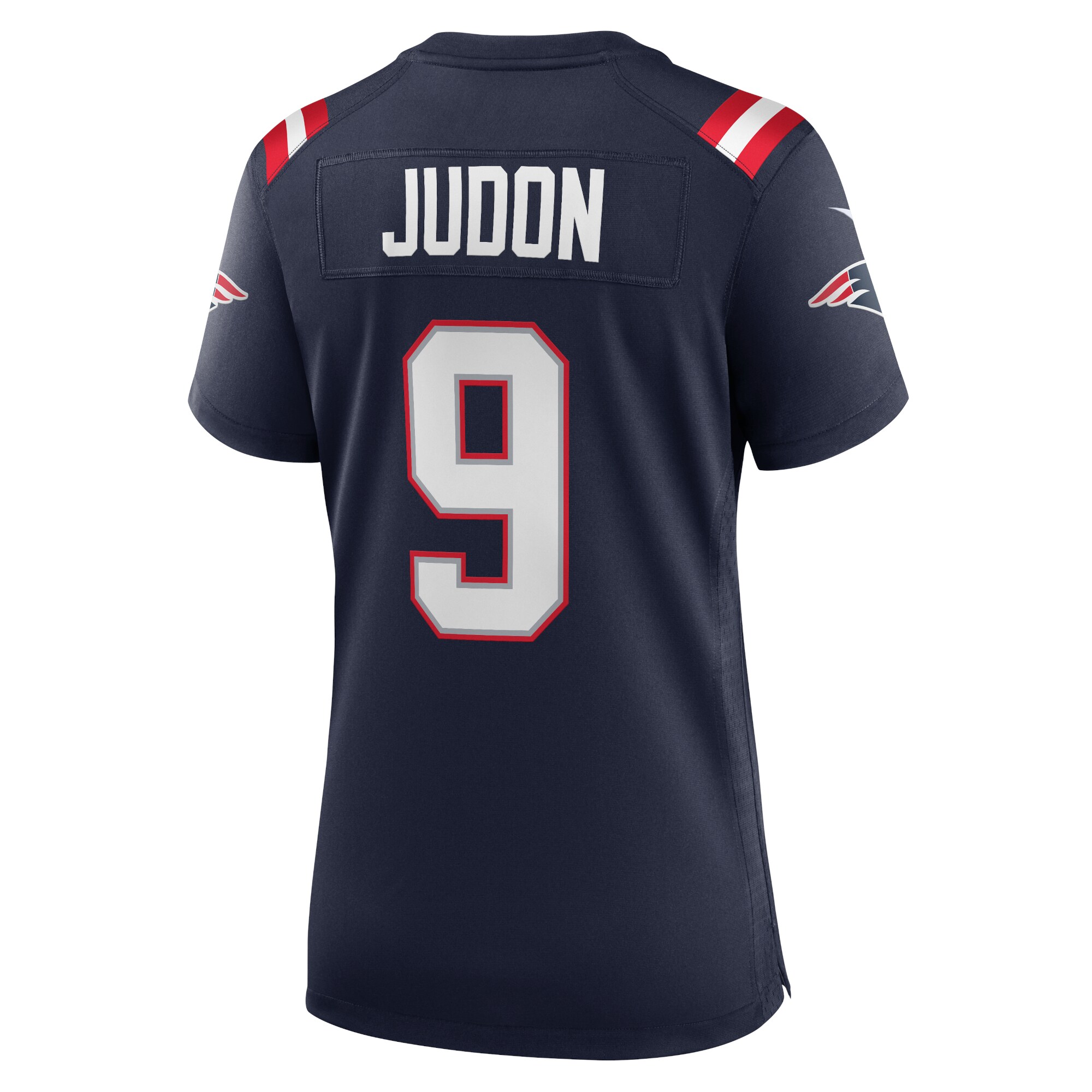 New England Patriots Matthew Judon Navy Team Game NFL Jersey Women's