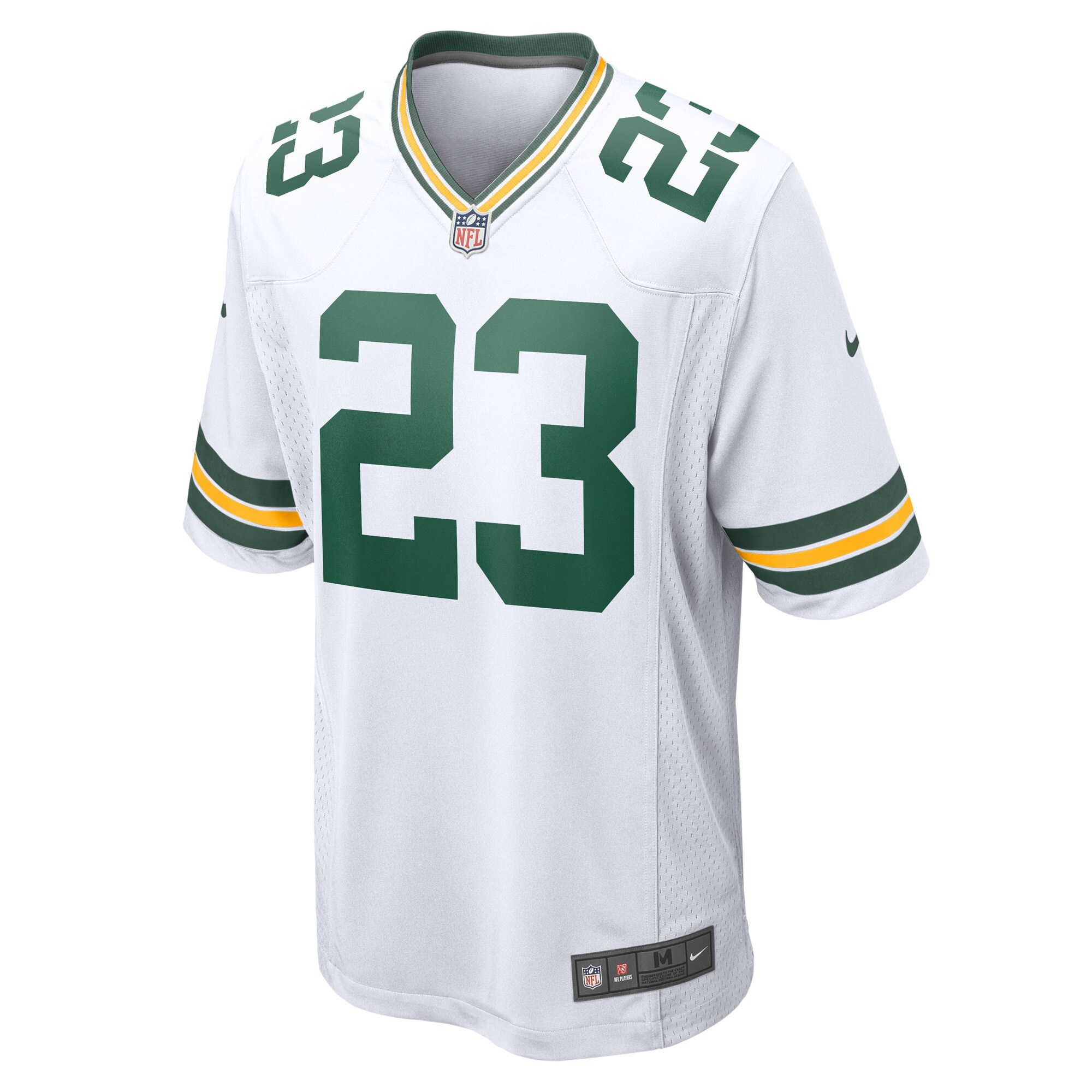 Green Bay Packers Jaire Alexander White Game Player NFL Jersey Men's