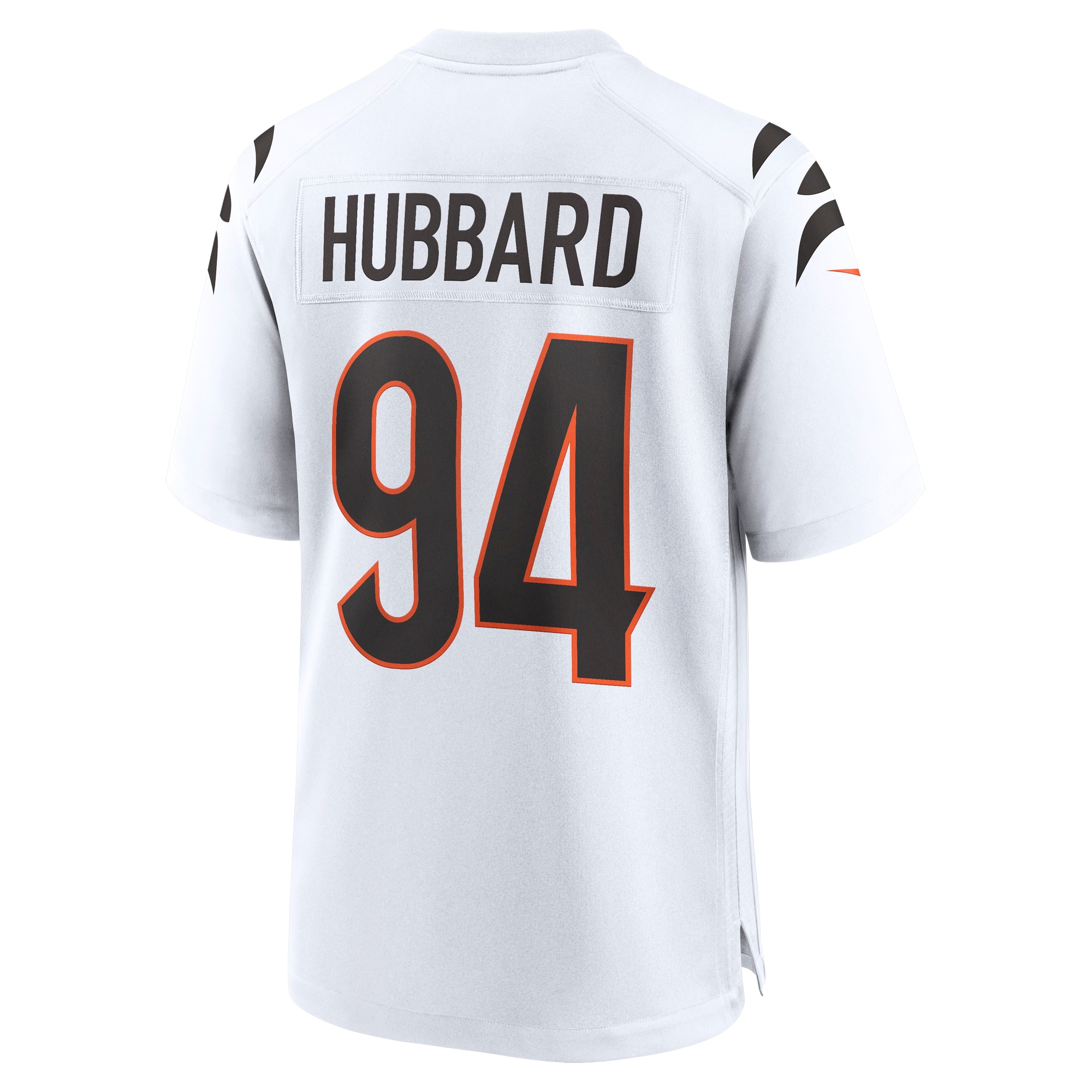 Cincinnati Bengals Sam Hubbard White Game NFL Jersey Men's