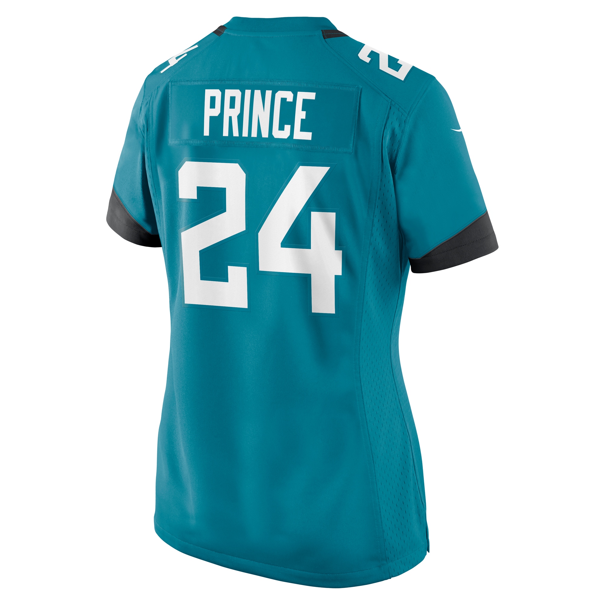 Jacksonville Jaguars De??ntre Prince Teal Game NFL Jersey Women's