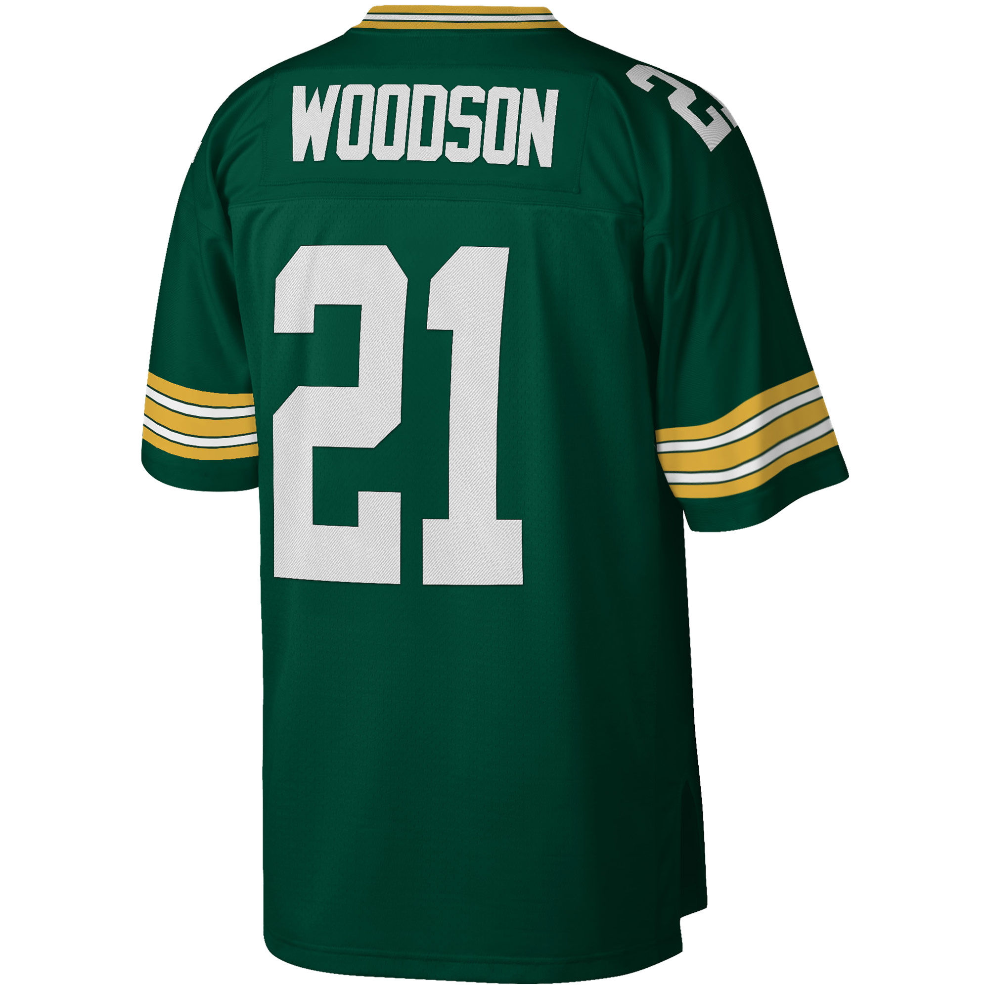 Green Bay Packers Charles Woodson Mitchell Ness Green Legacy NFL Jersey Men's