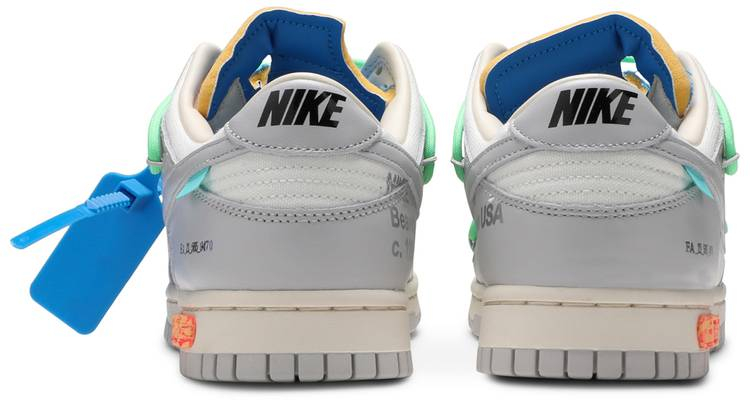 Off-White x Dunk Low Lot 26 of 50 DM1602-116